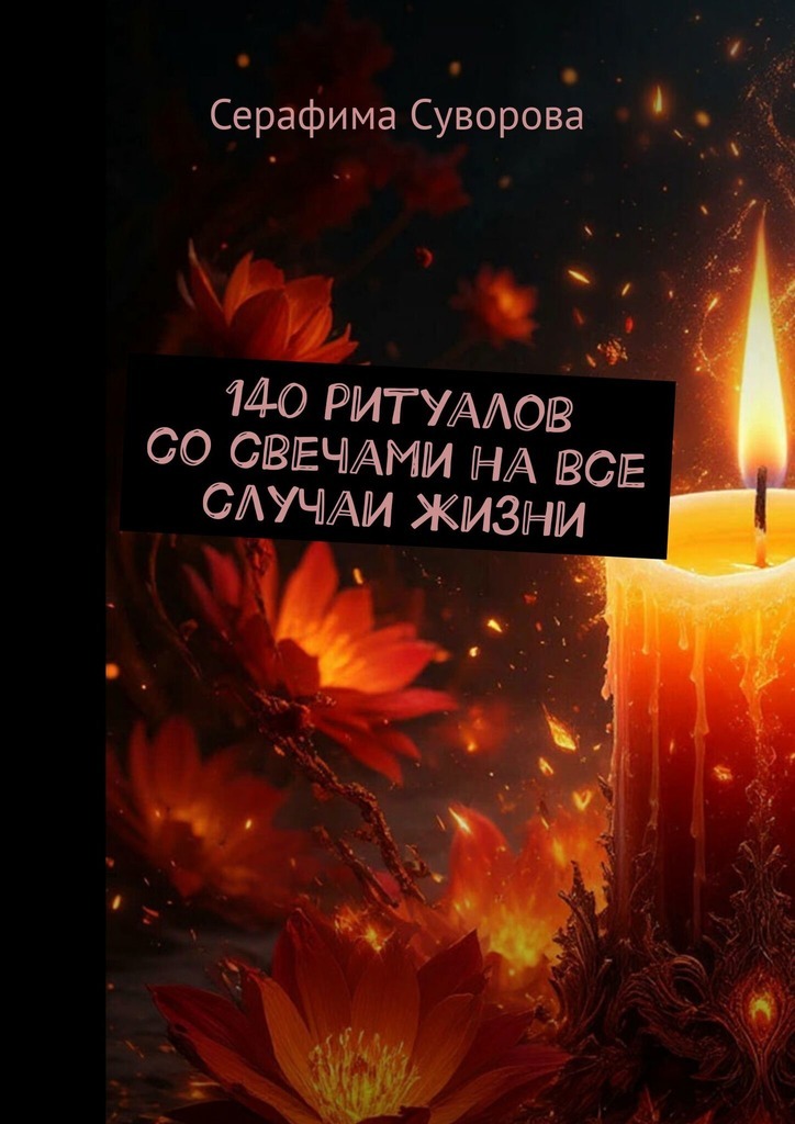 Обложка книги «140 ритуалов со свечами на все случаи жизни»
