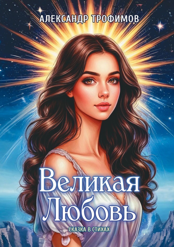 Обложка книги «Великая Любовь. Сказка в стихах»