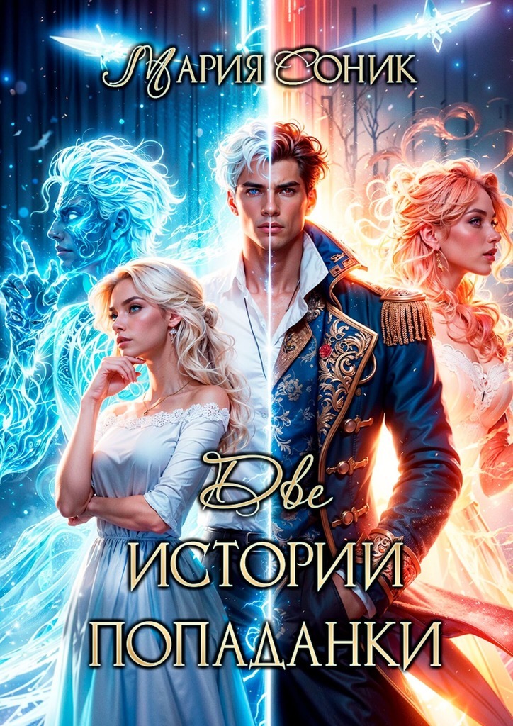 Обложка книги «Две истории попаданки»