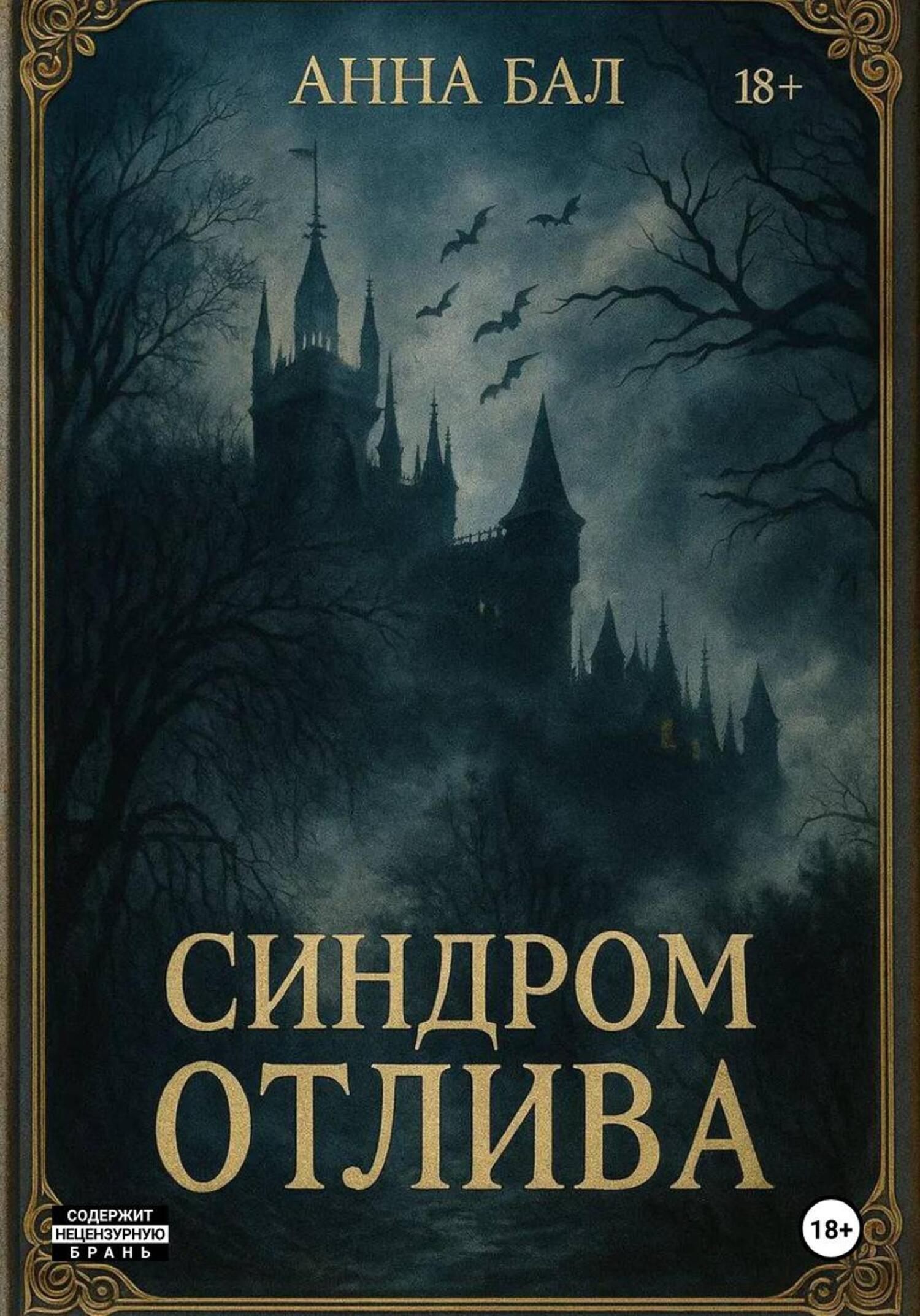 Обложка книги «Синдром отлива»