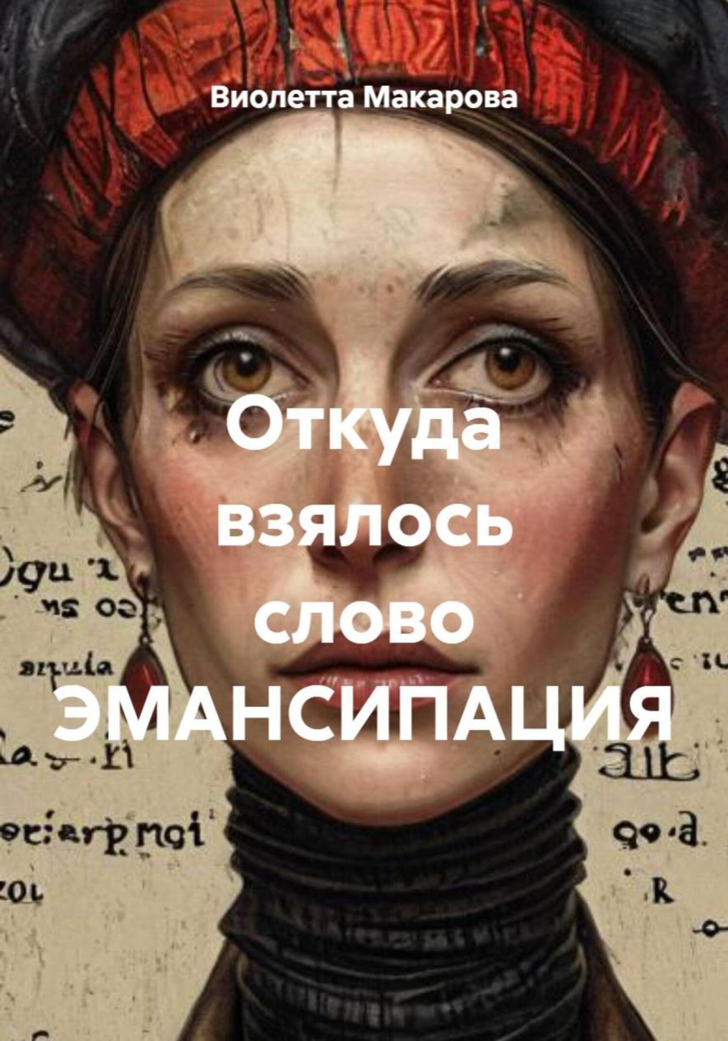 Обложка книги «Откуда взялось слово ЭМАНСИПАЦИЯ»