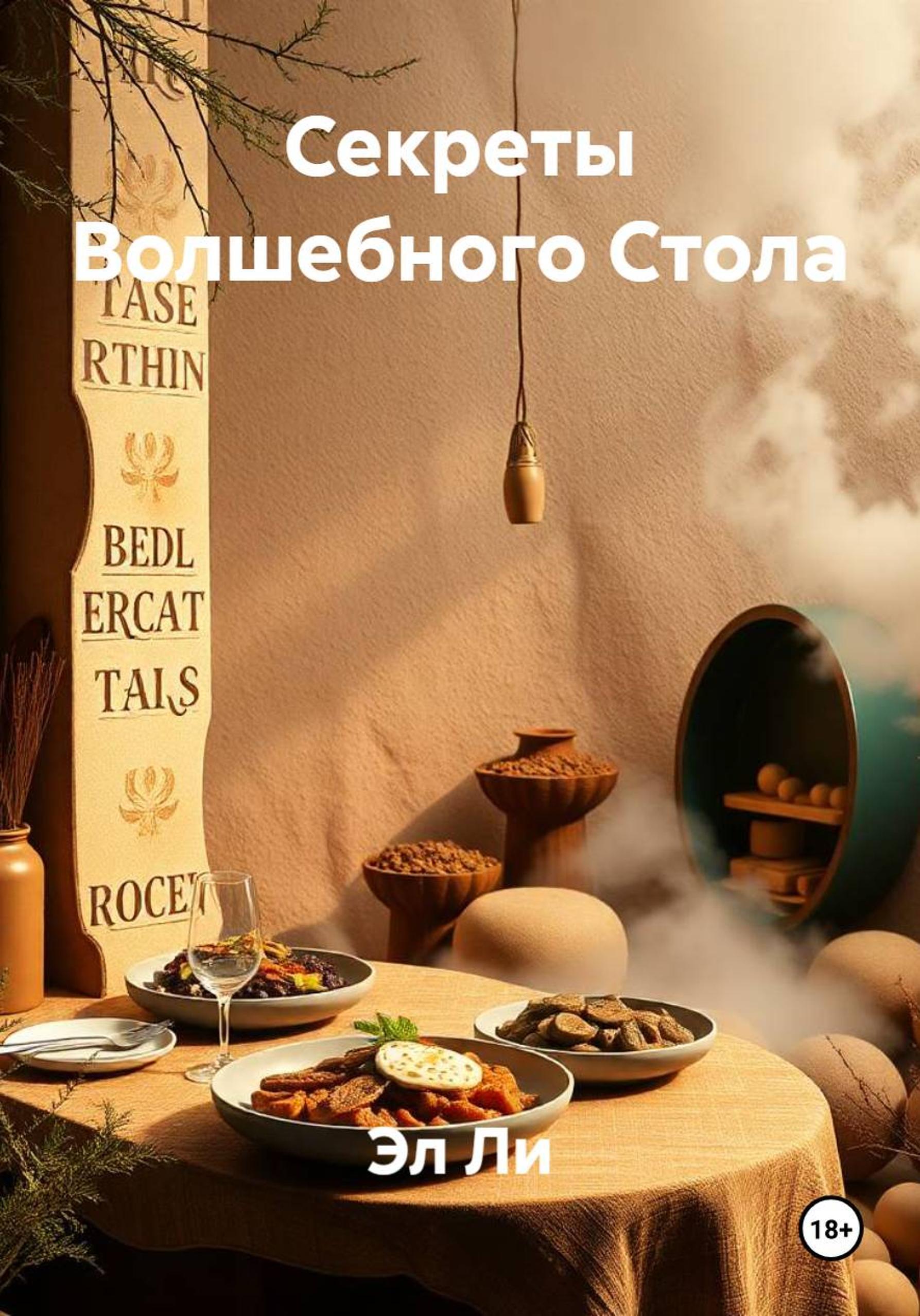 Обложка книги «Секреты Волшебного Стола»