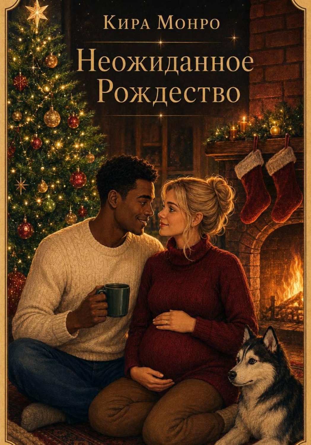 Обложка книги «Неожиданное Рождество»