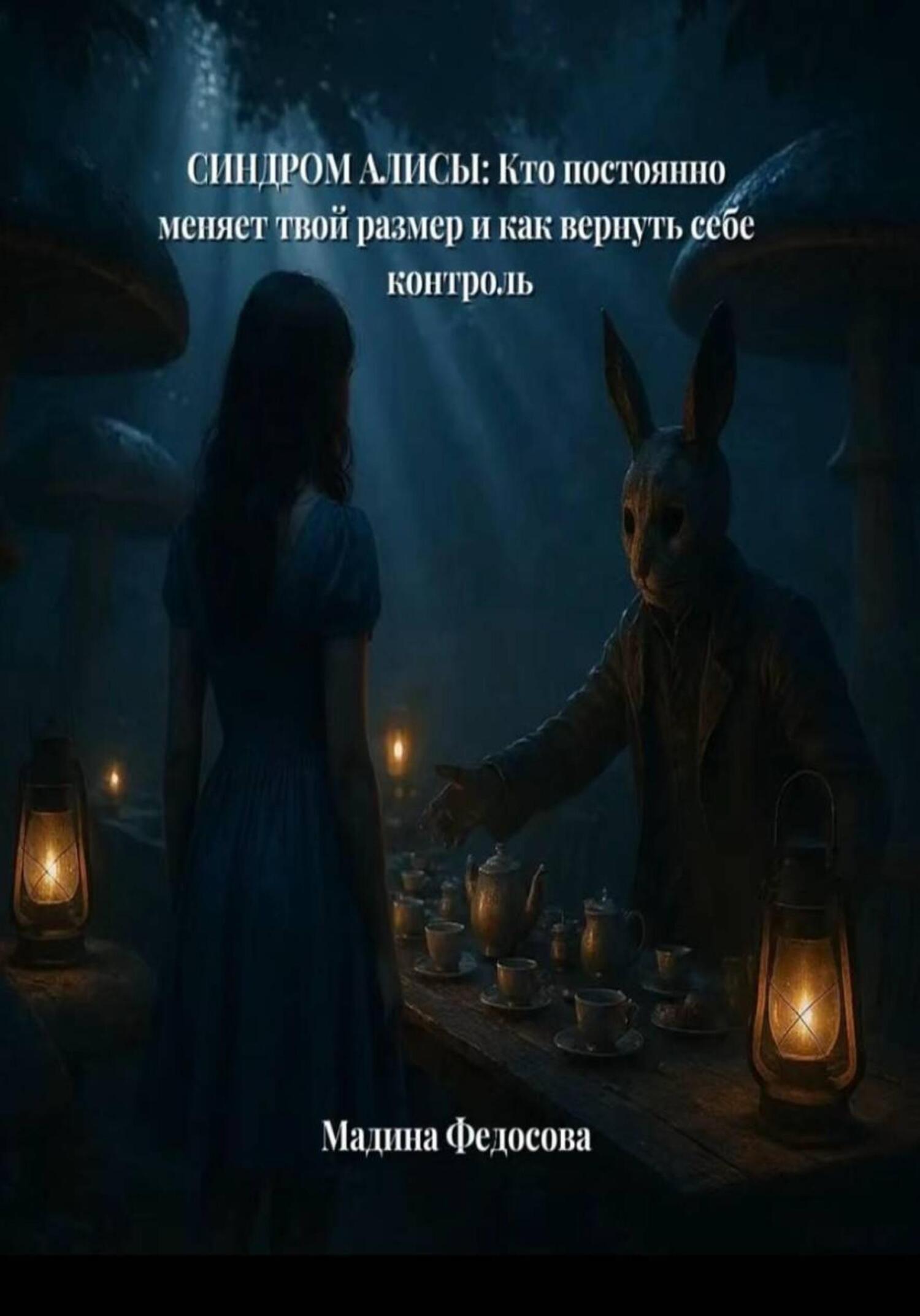 Обложка книги «Синдром Алисы: Кто постоянно меняет твой размер и как вернуть себе контроль»
