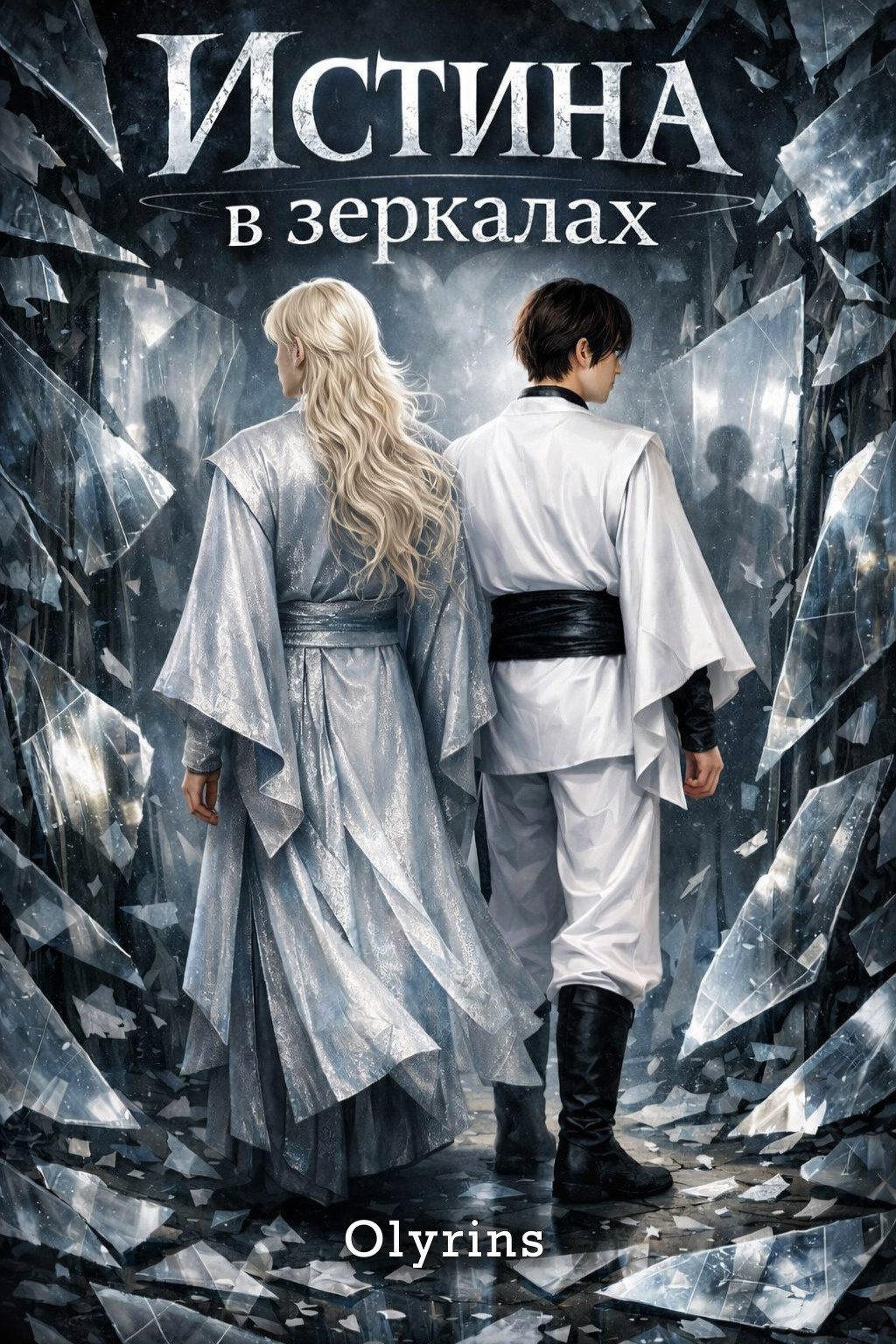 Обложка книги «Истина в зеркалах»