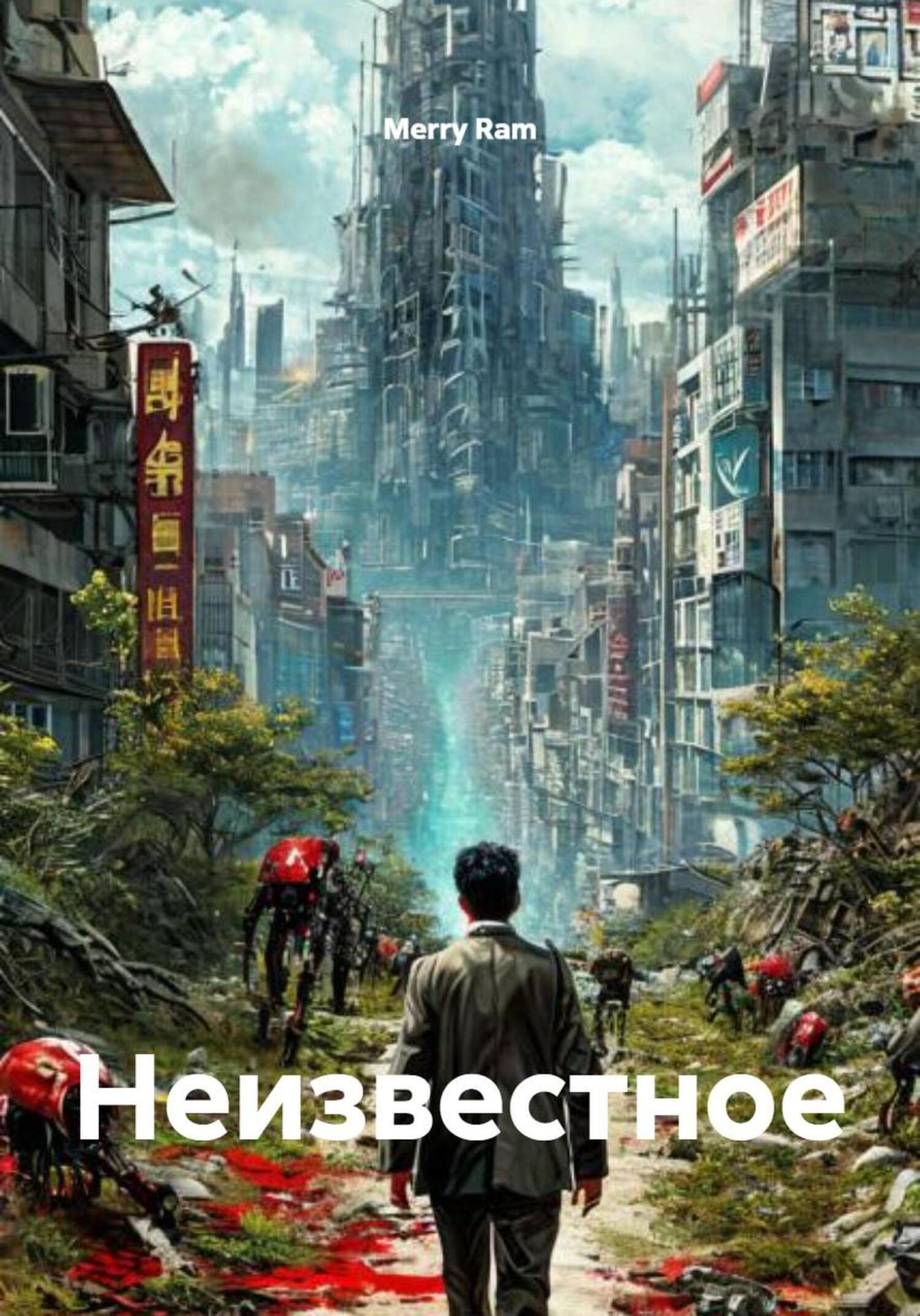 Обложка книги «Неизвестное»