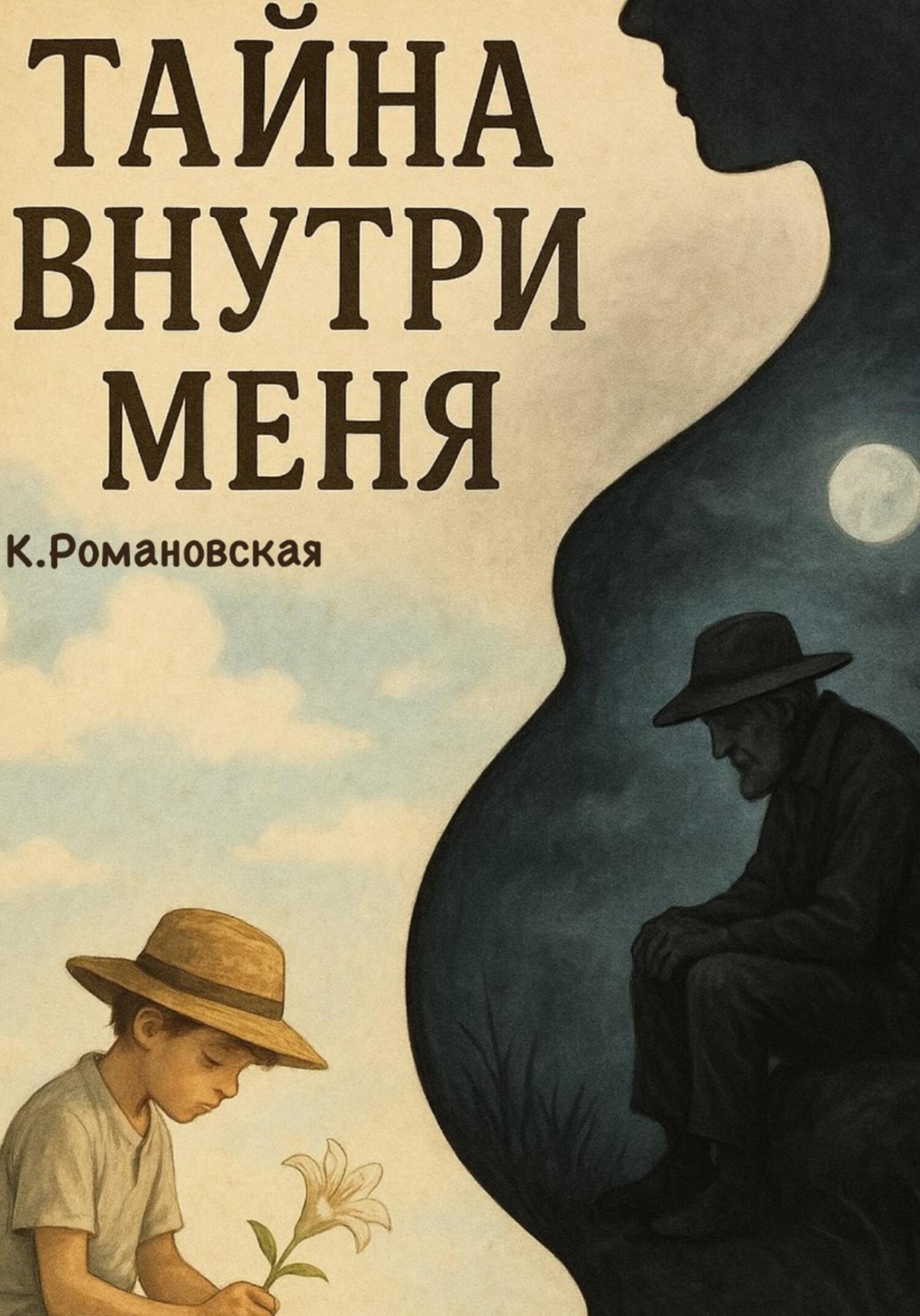 Обложка книги «Тайна внутри меня»