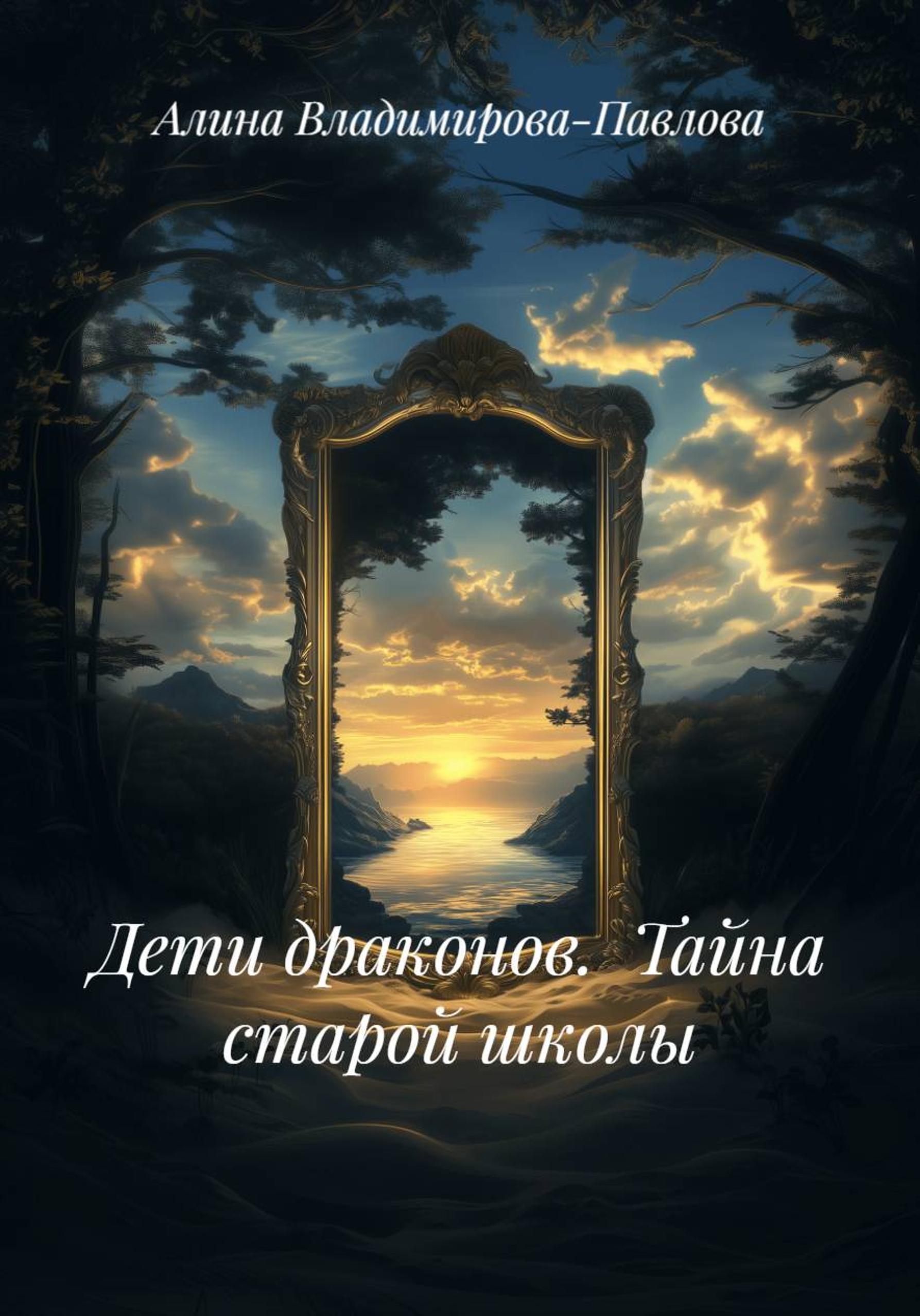 Обложка книги «Дети драконов. Тайна старой школы»