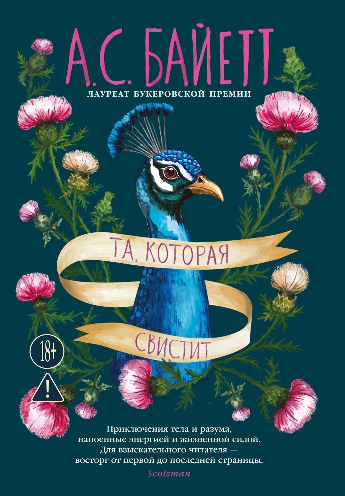 Обложка книги «Та, которая свистит»