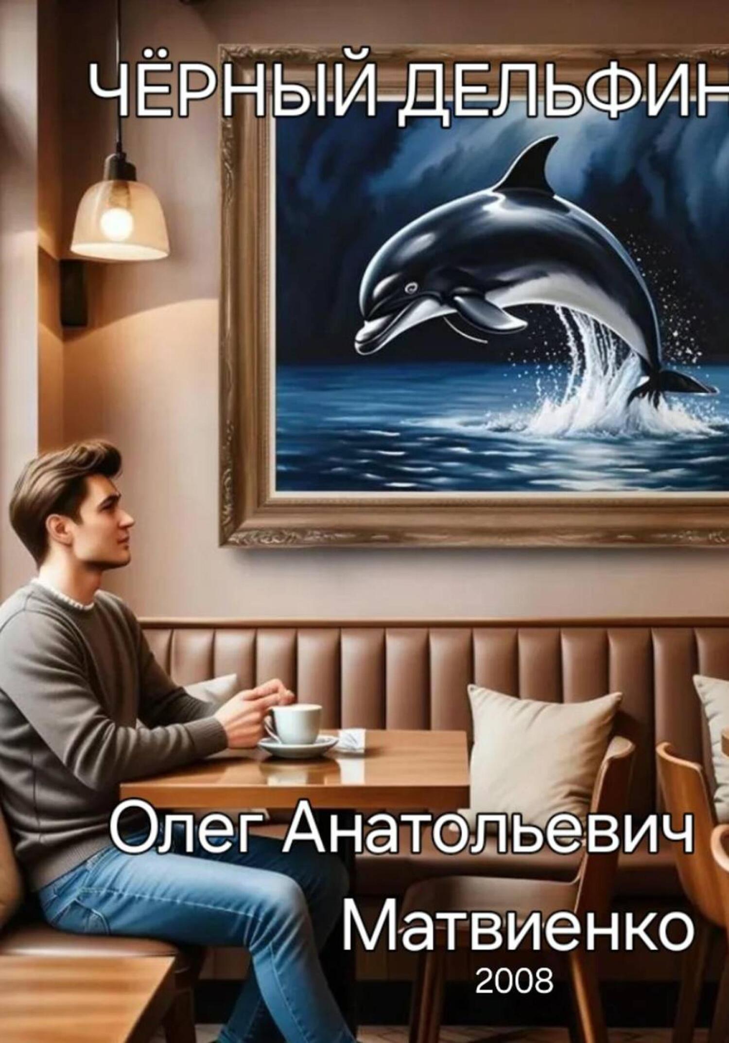 Обложка книги «Чёрный дельфин»