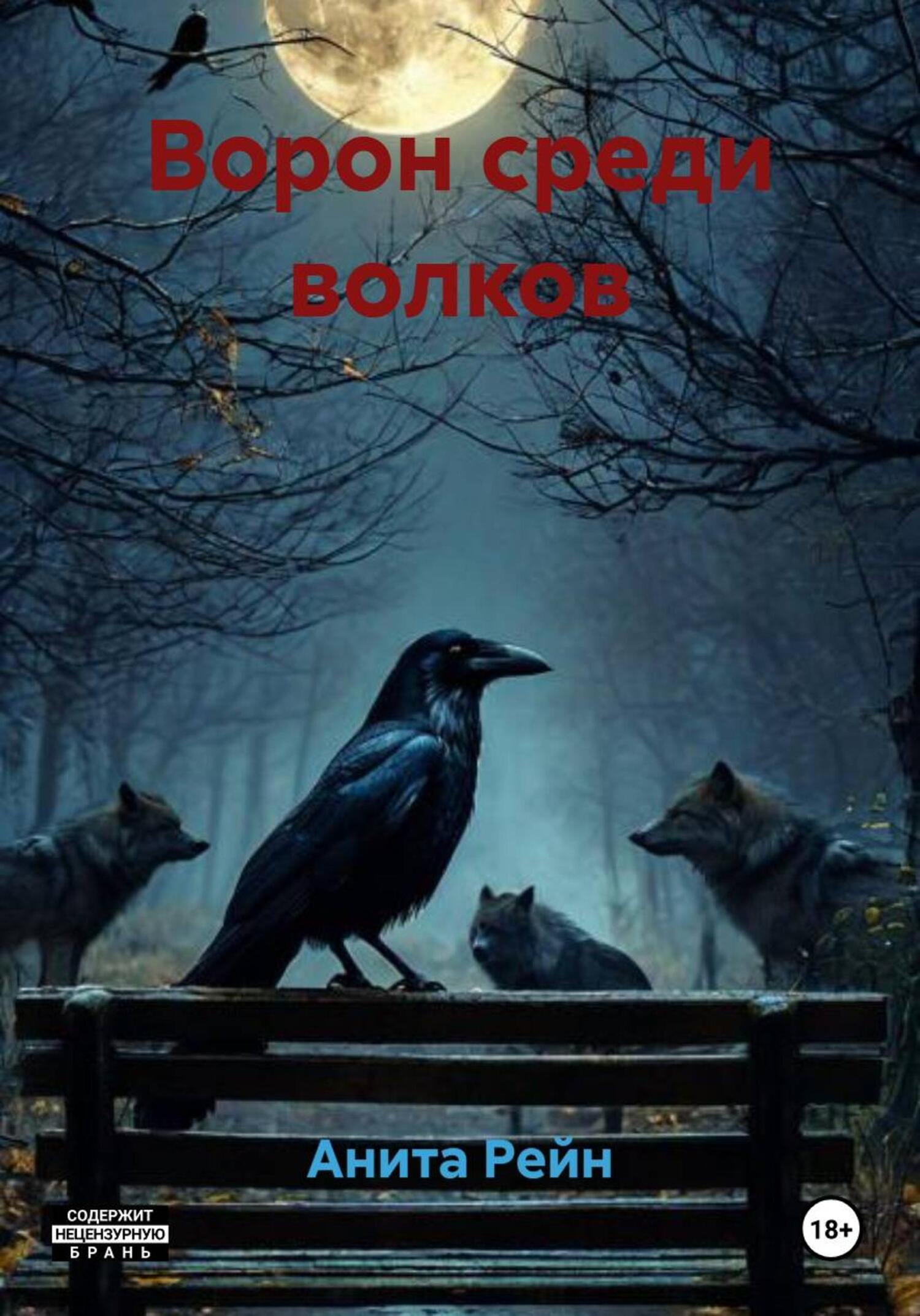 Обложка книги «Ворон среди волков»