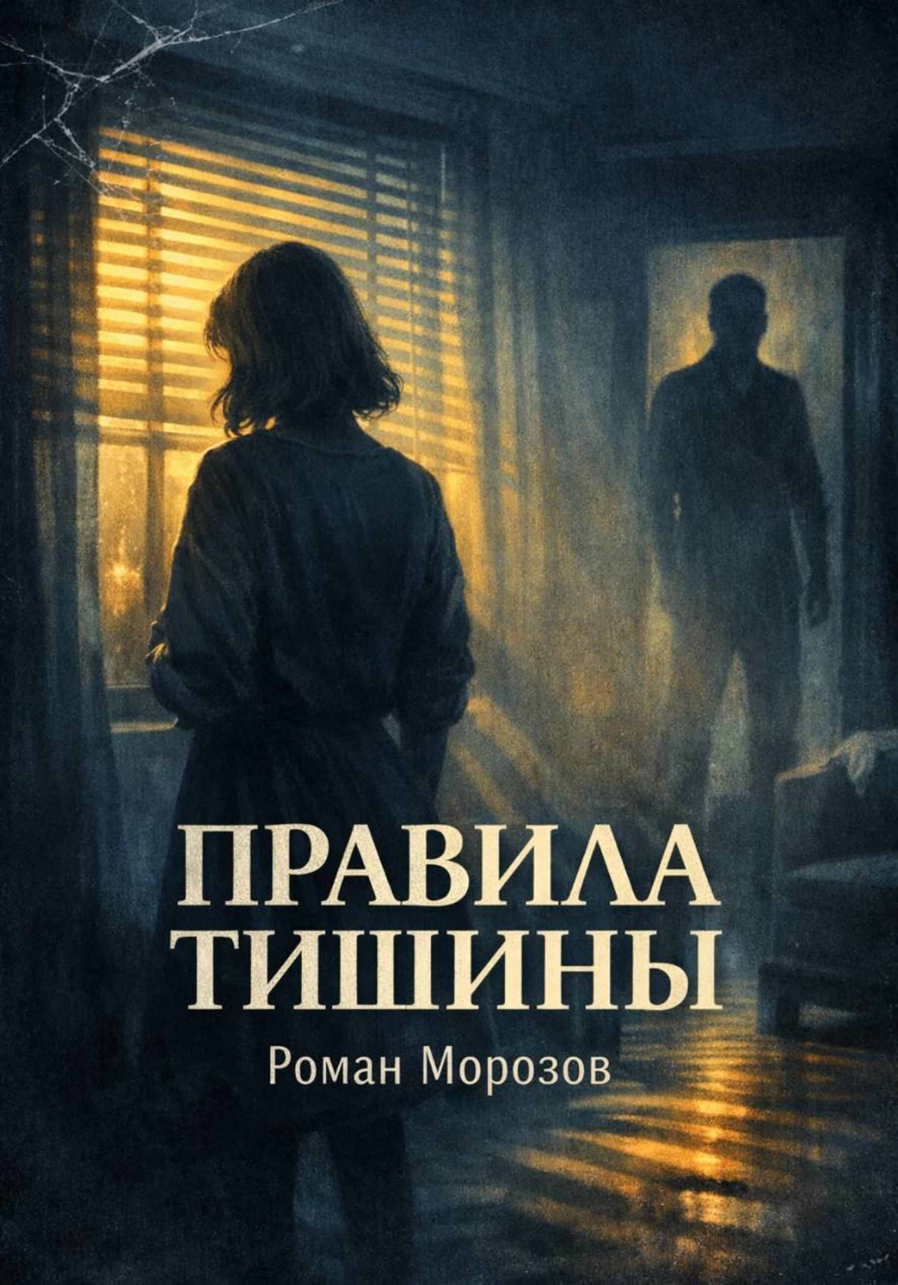Обложка книги «Правила тишины»