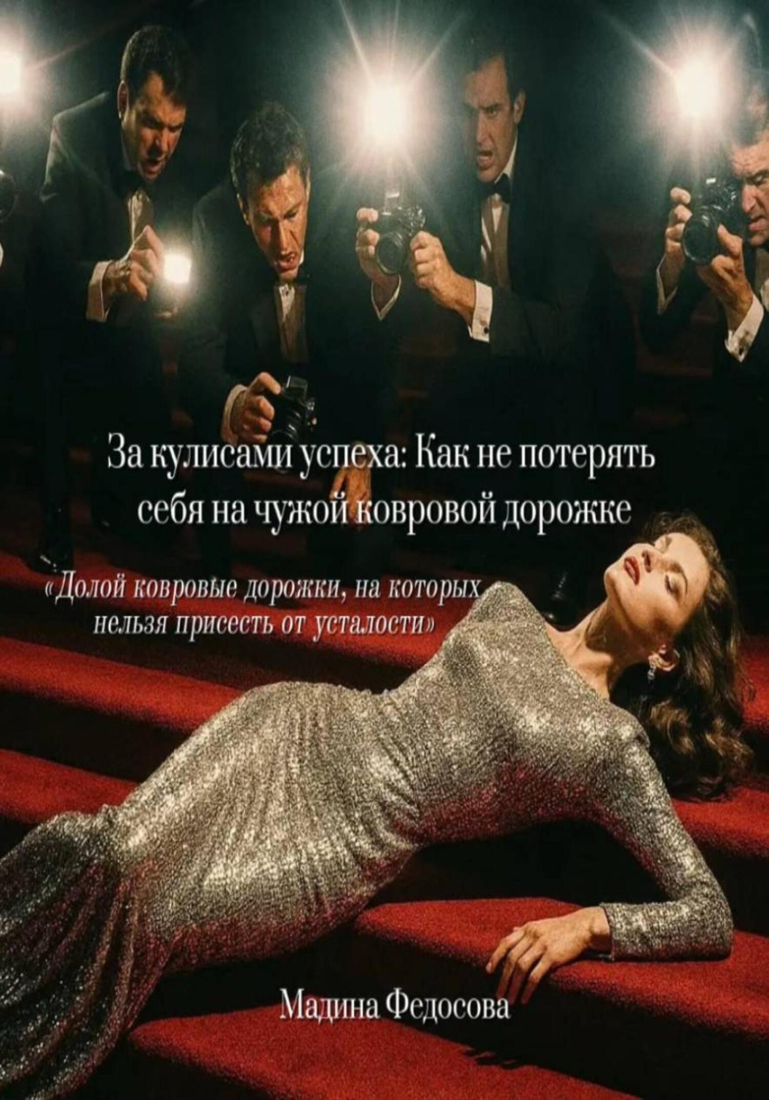 Обложка книги «За кулисами успеха: Как не потерять себя на чужой ковровой дорожке»