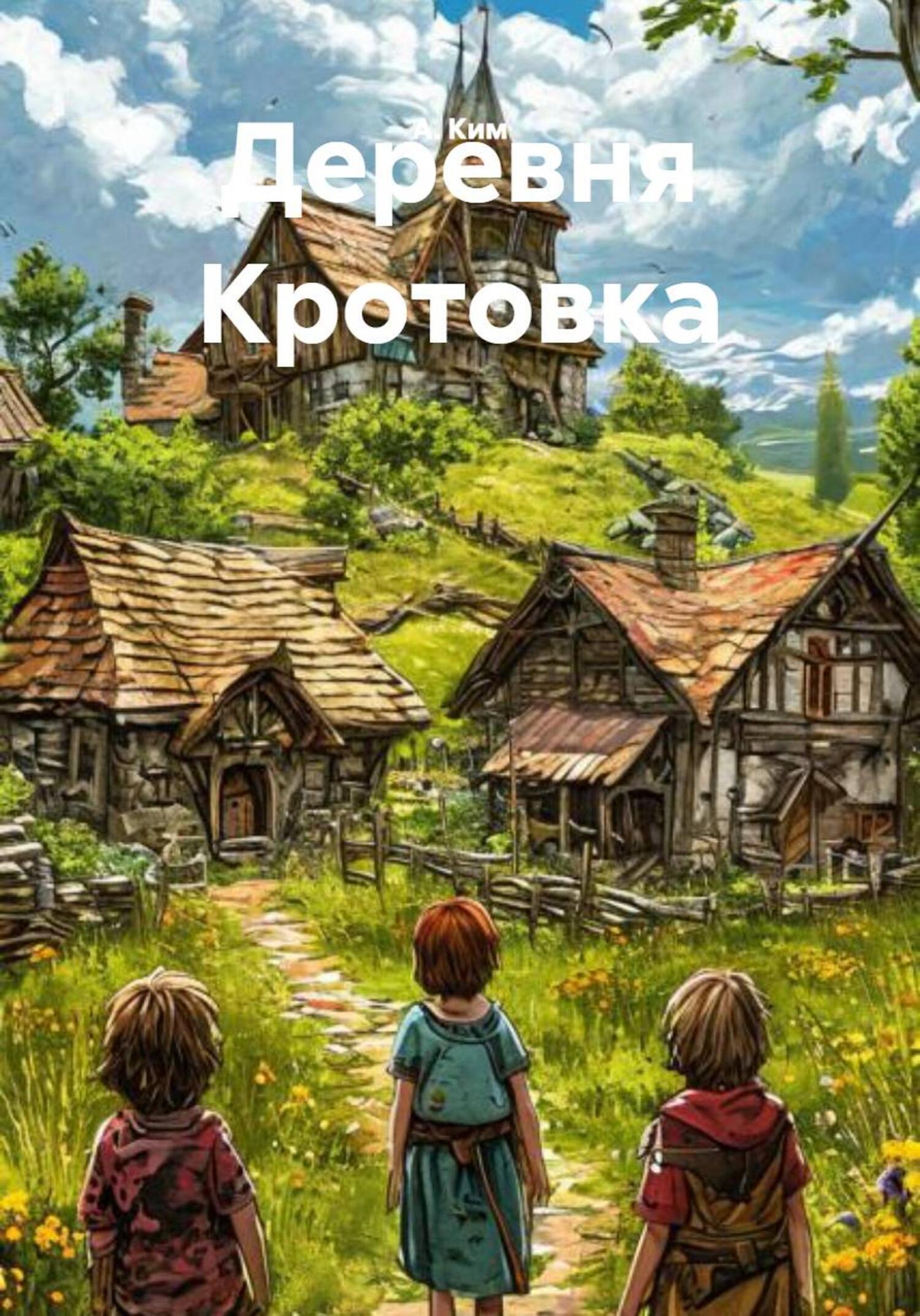 Обложка книги «Деревня Кротовка»