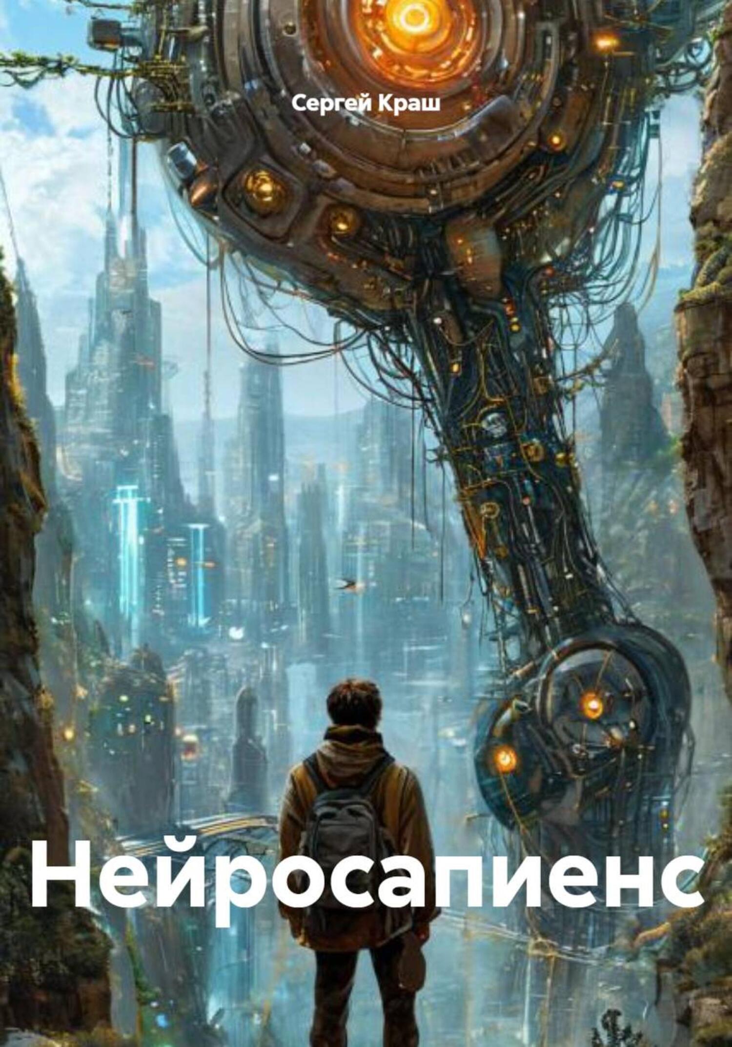 Обложка книги «Нейросапиенс»