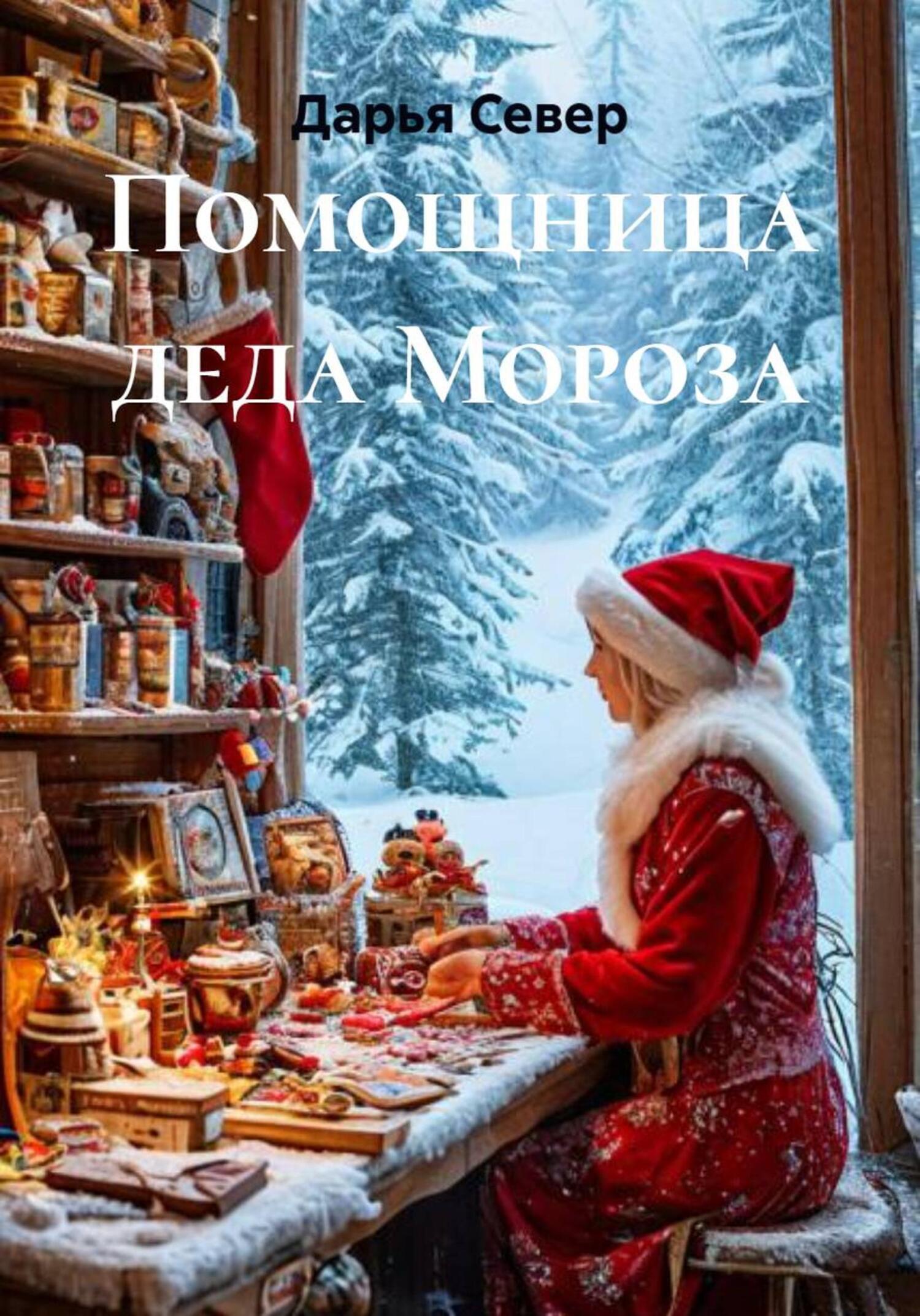 Обложка книги «Помощница Деда Мороза»
