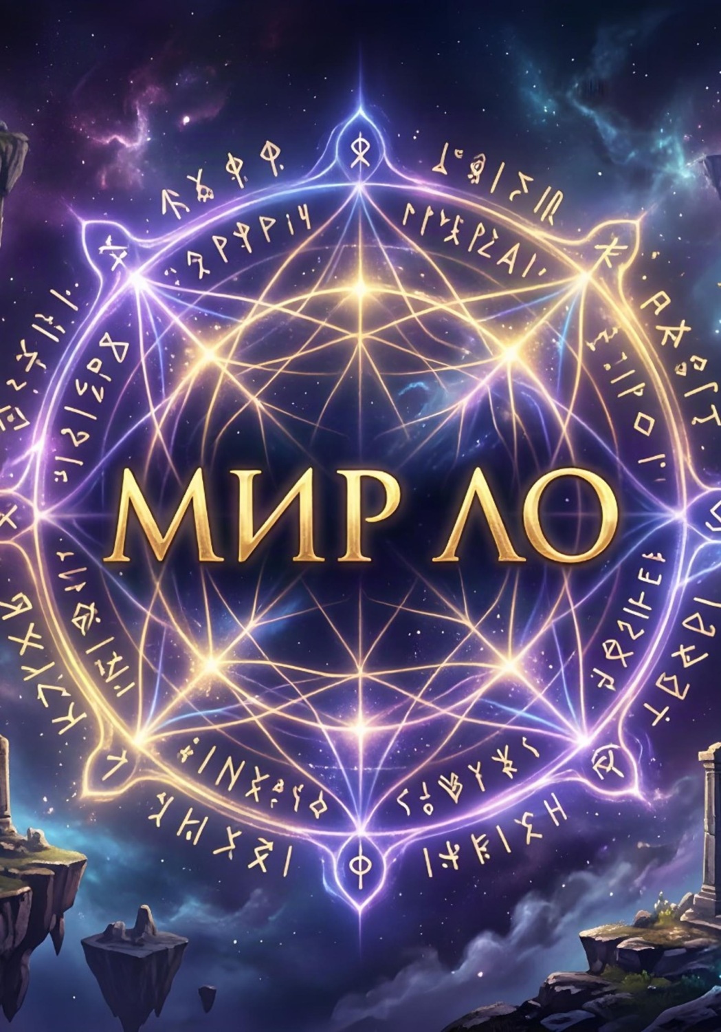 Обложка книги «Мир Ло»