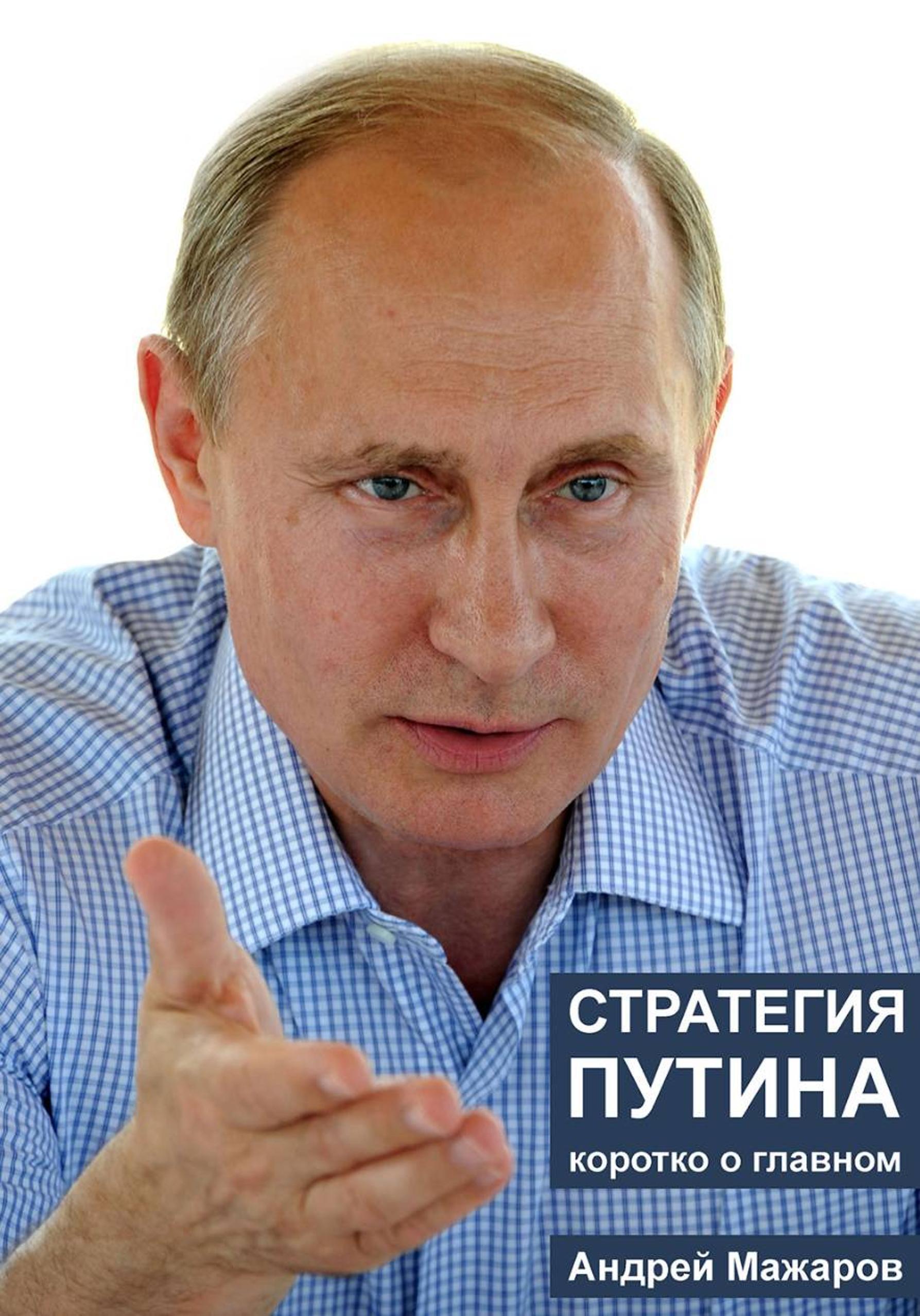 Обложка книги «Стратегия Путина: коротко о главном»