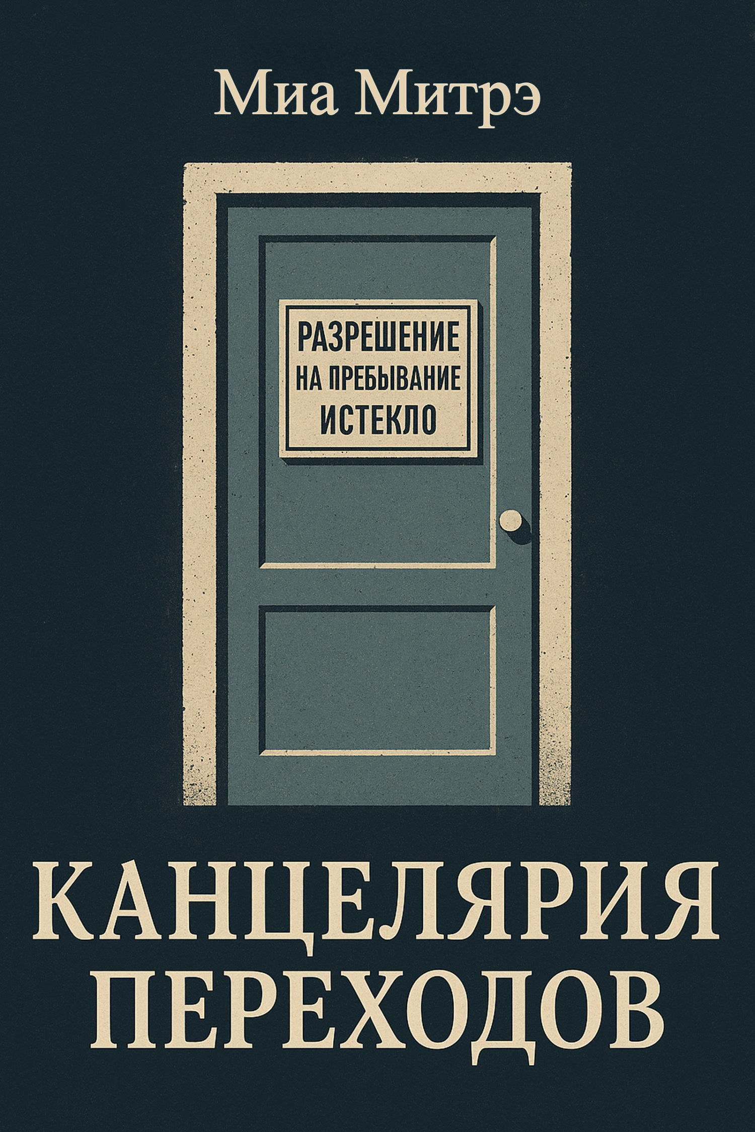 Обложка книги «Канцелярия переходов»