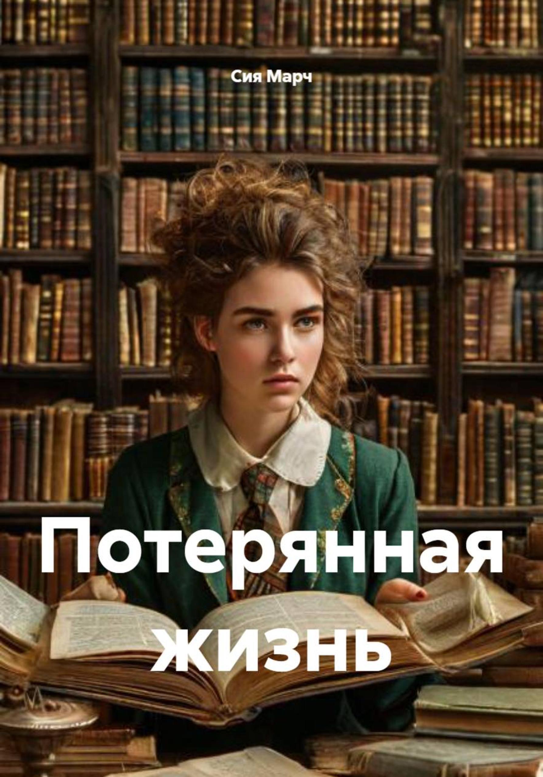 Обложка книги «Потерянная жизнь»