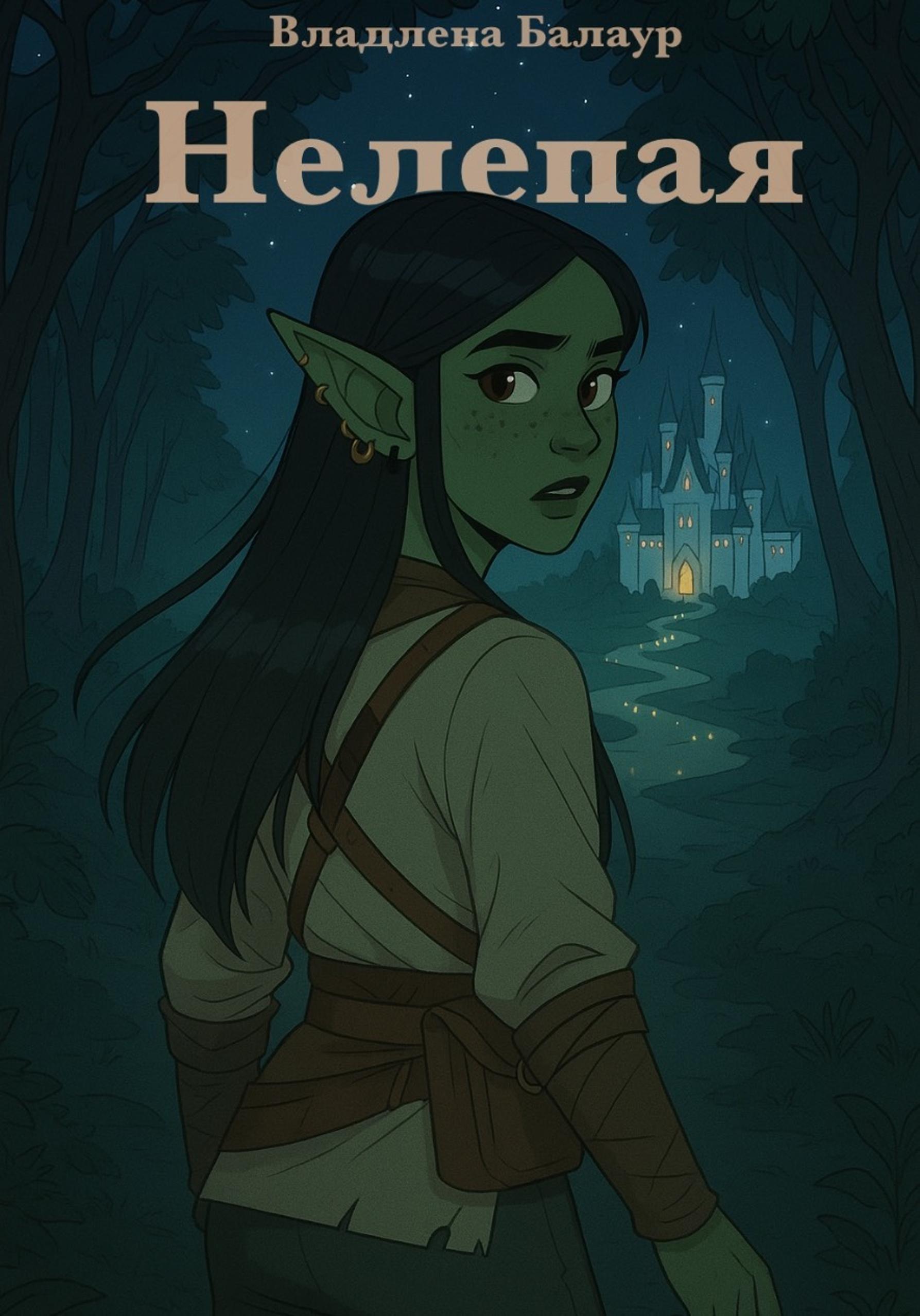 Обложка книги «Нелепая»