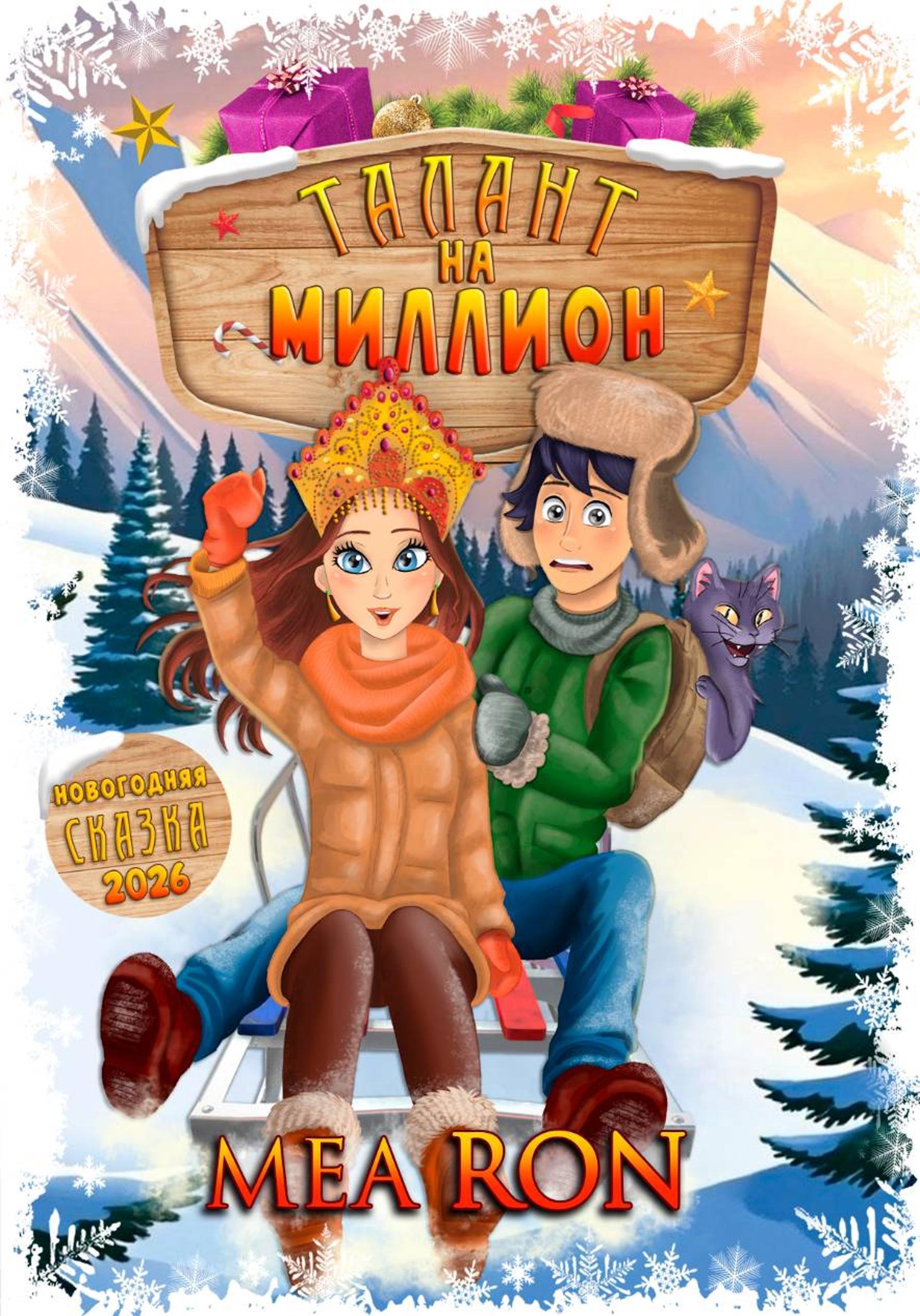 Обложка книги «Талант на миллион»