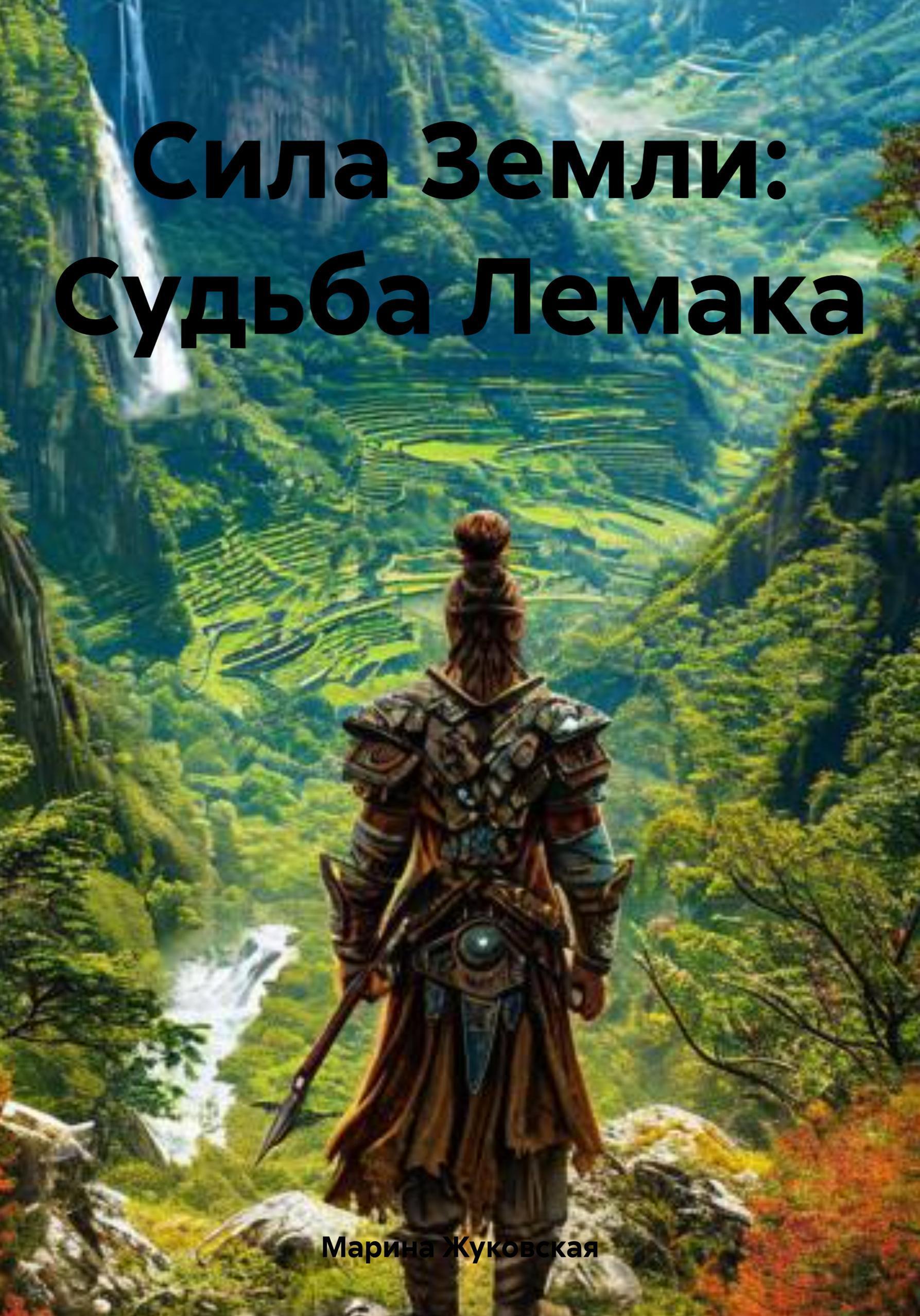Обложка книги «Сила Земли: Судьба Лемака»