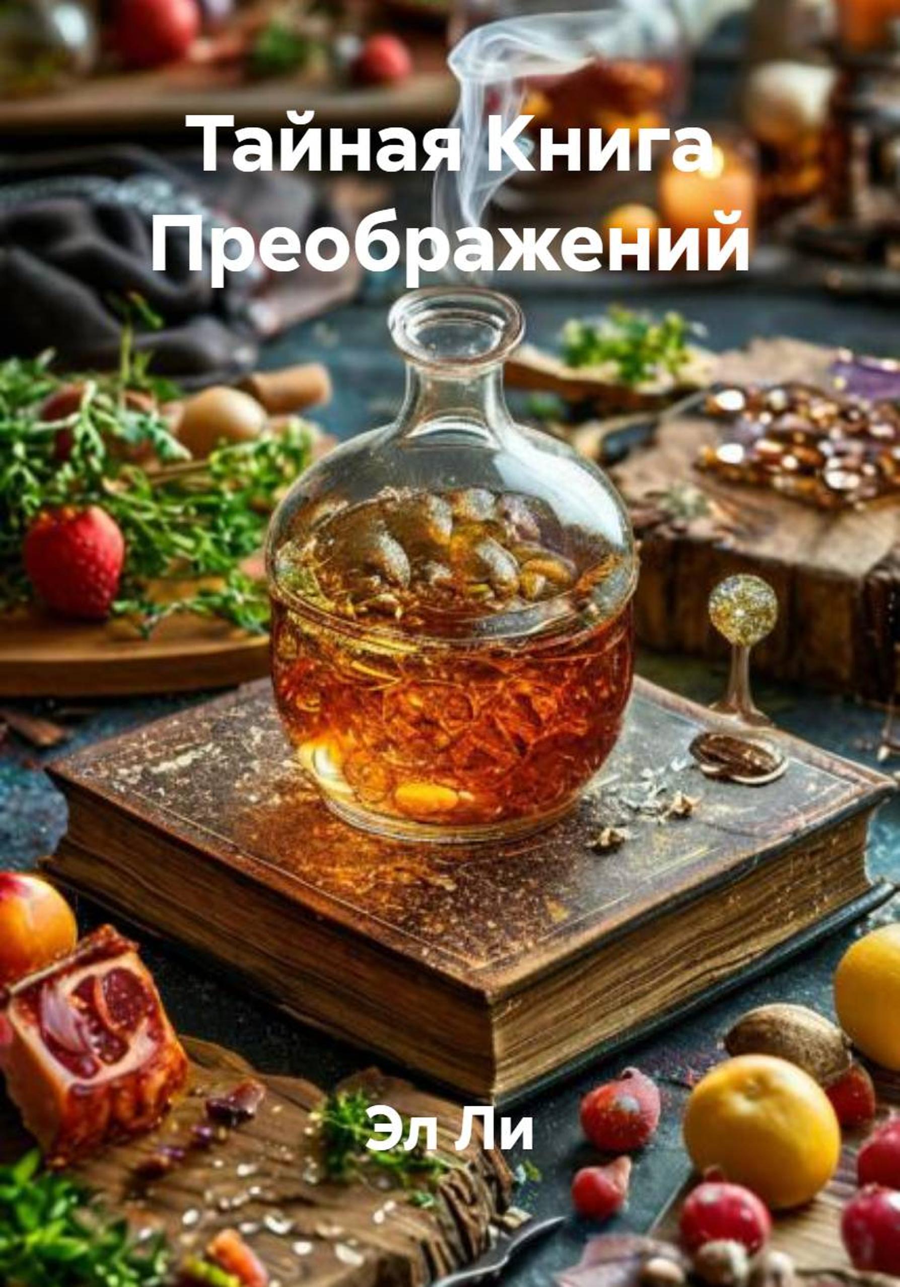 Обложка книги «Тайная Книга Преображений»
