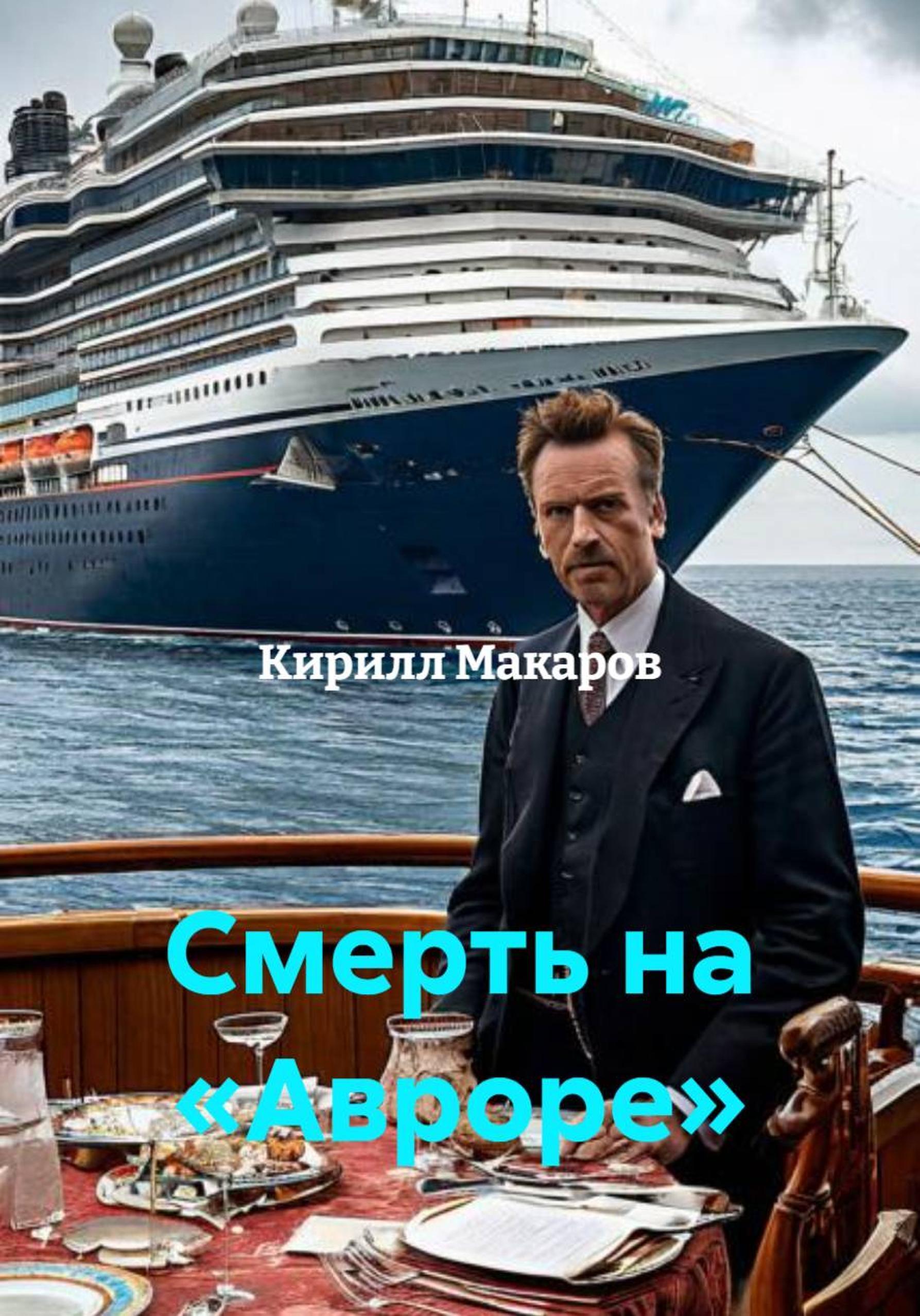 Обложка книги «Смерть на «Авроре»»