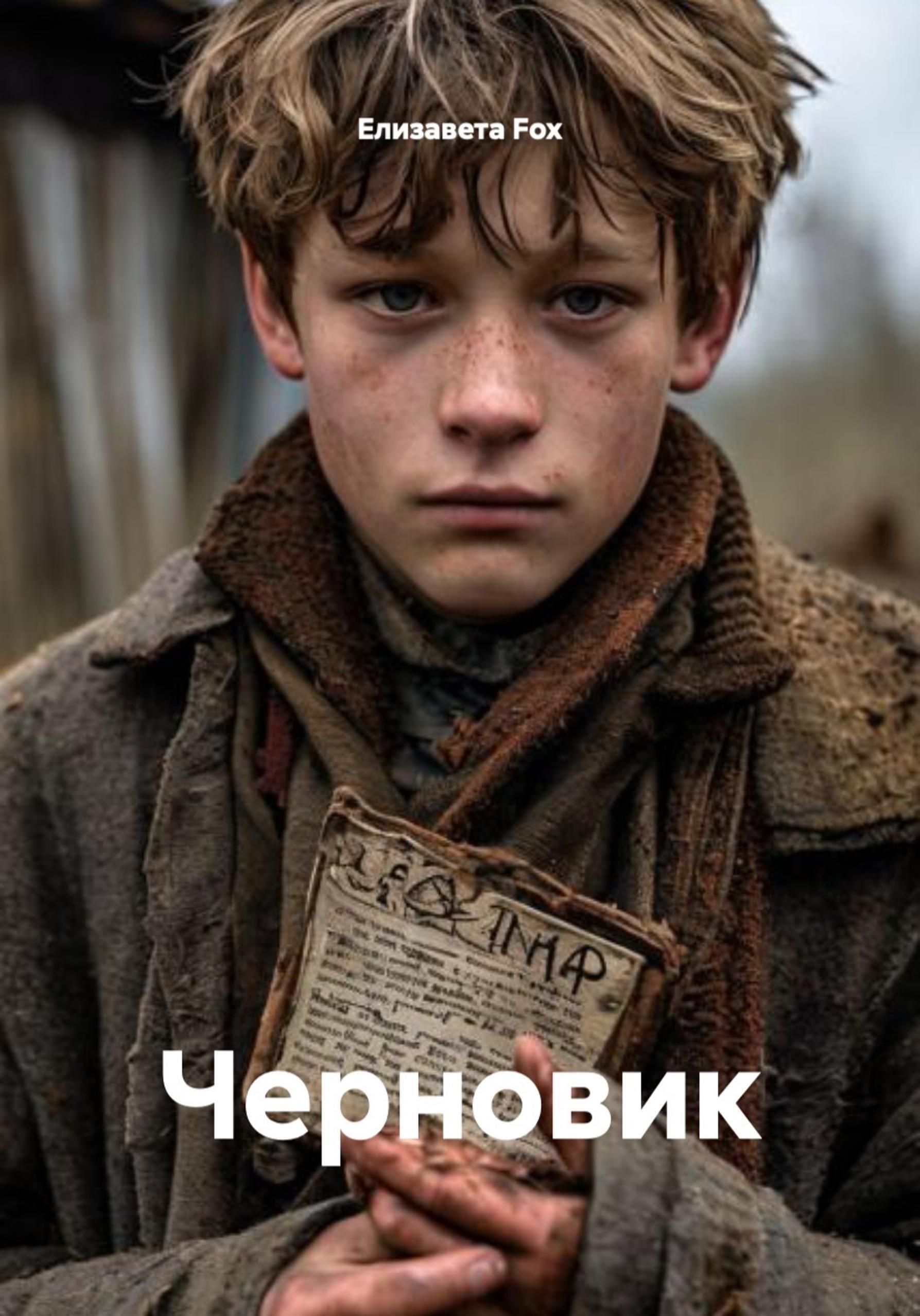 Обложка книги «Черновик»