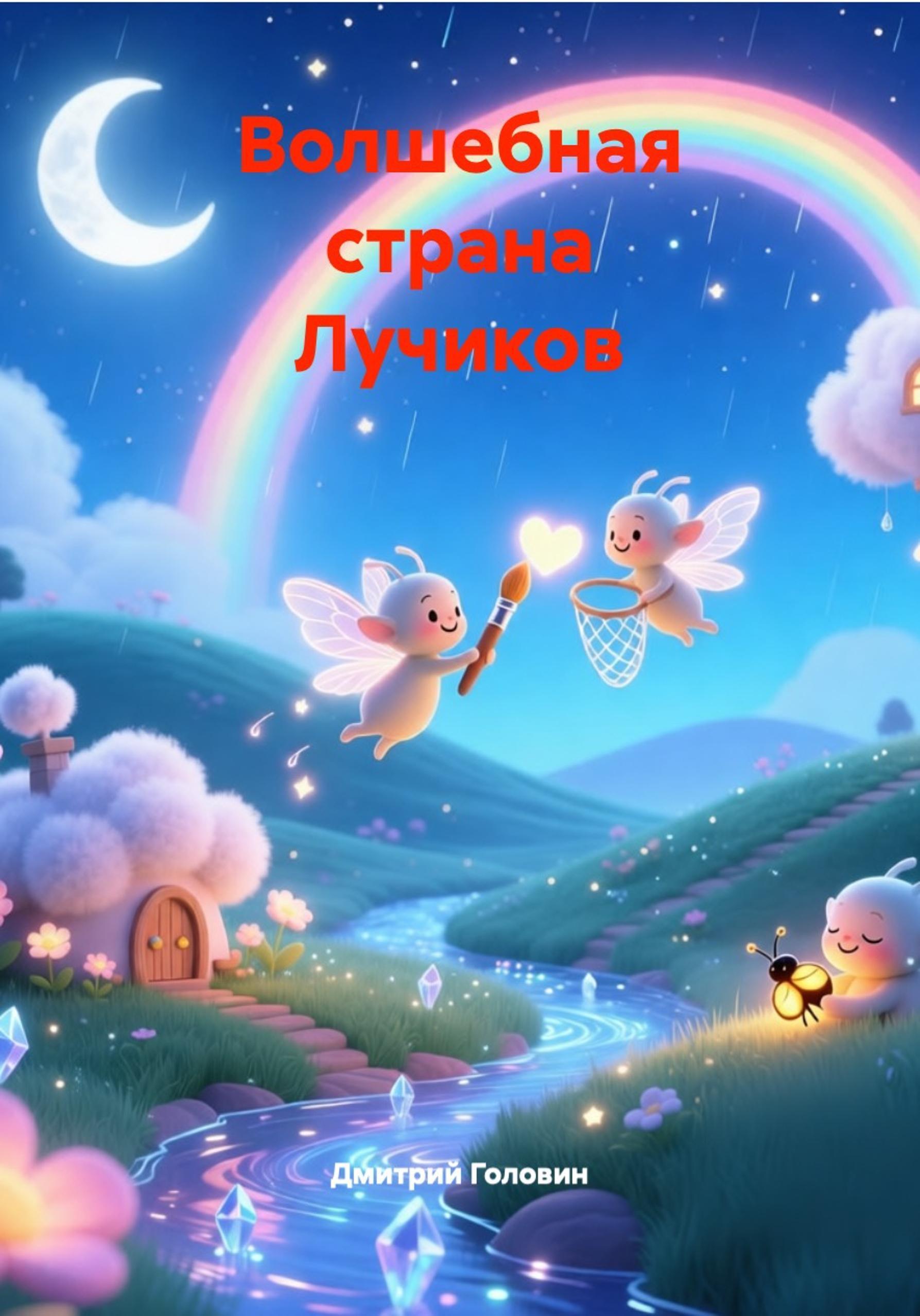 Обложка книги «Волшебная страна Лучиков»
