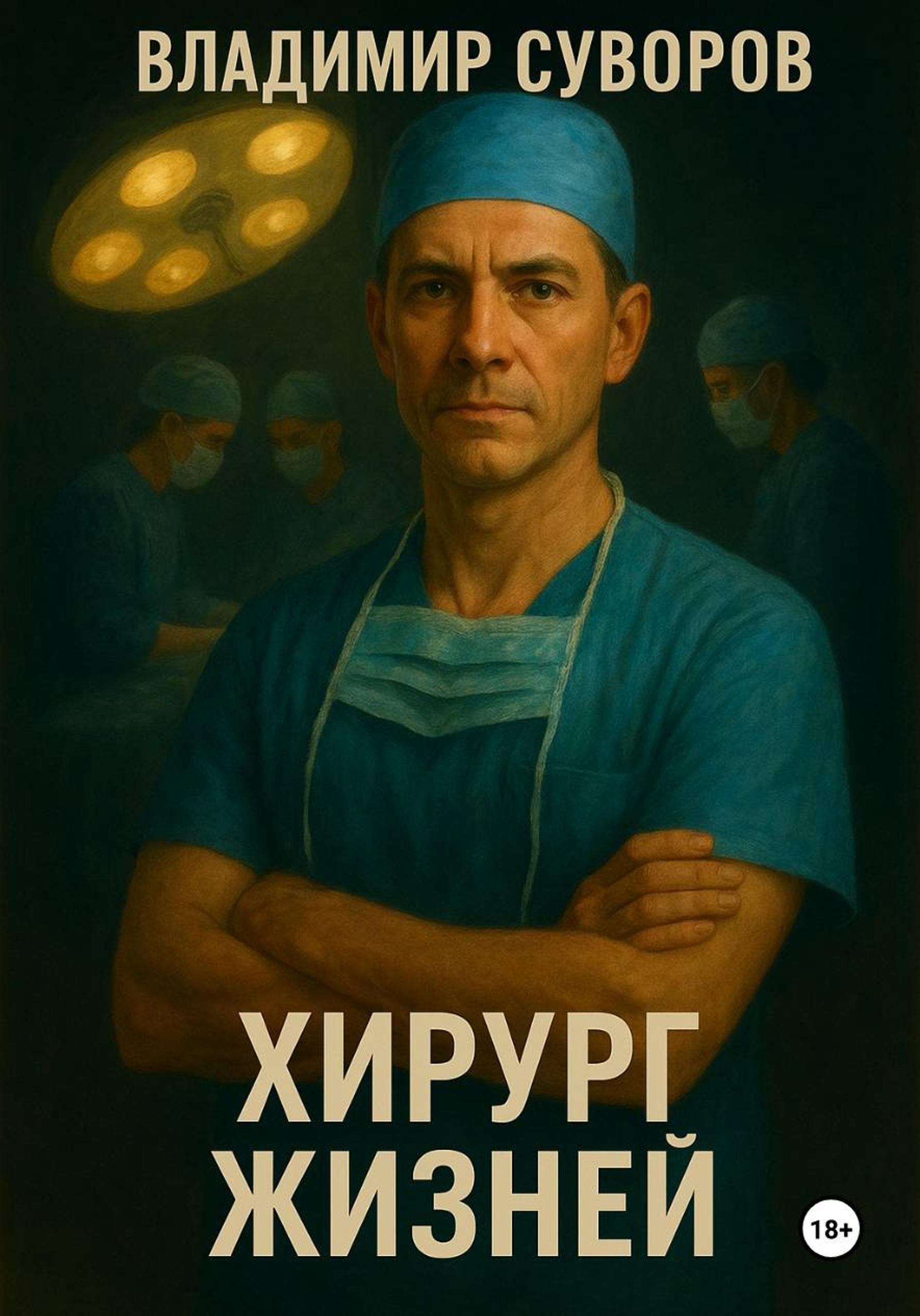 Обложка книги «Хирург жизней»