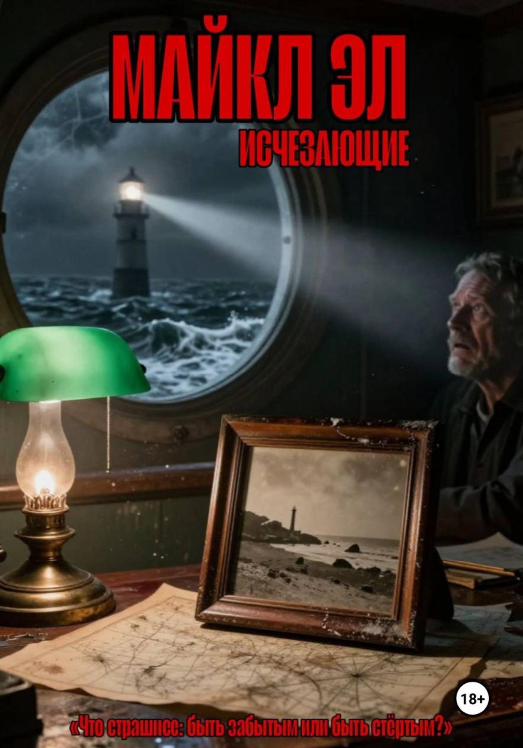 Обложка книги «Исчезающие»