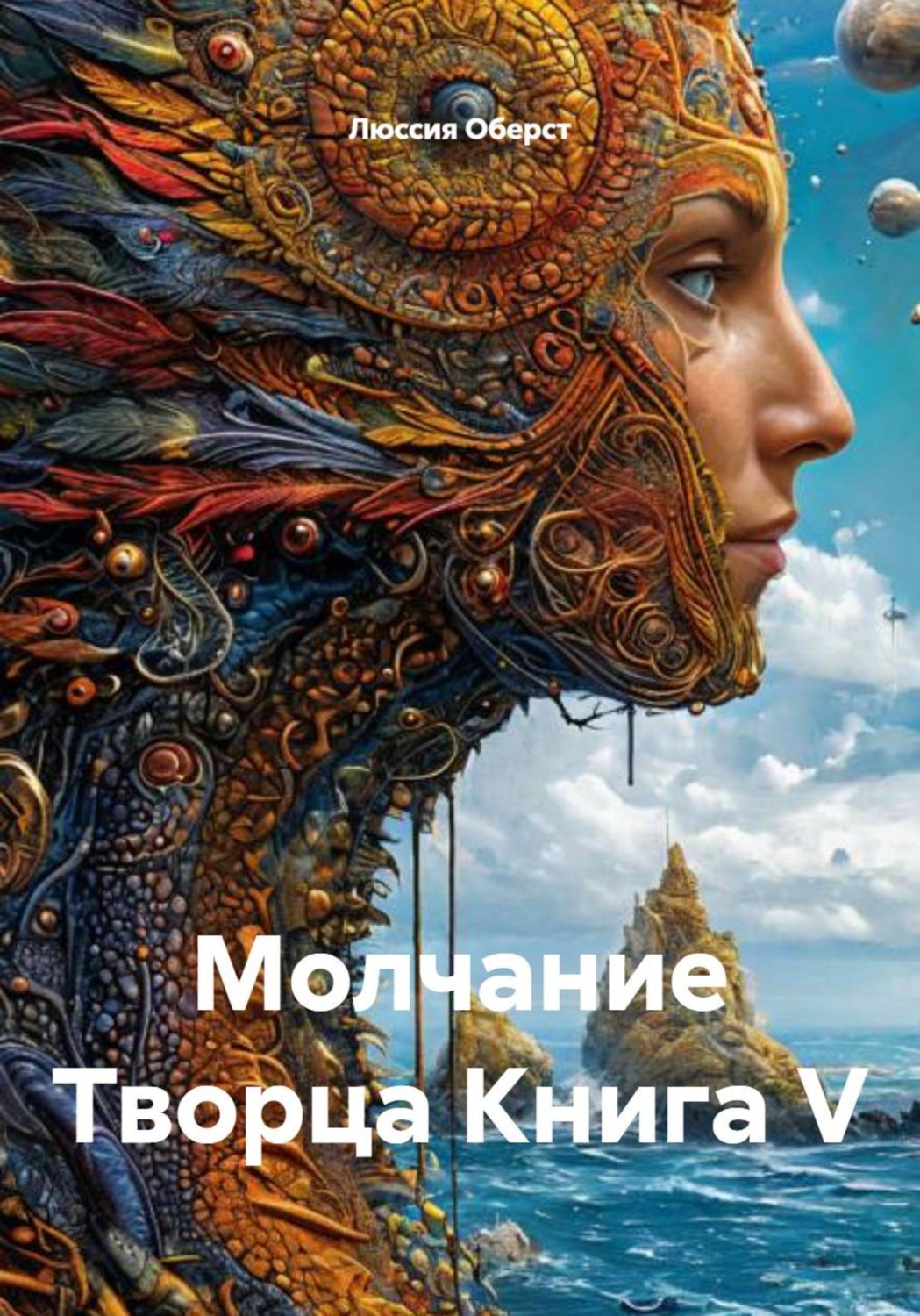 Обложка книги «Молчание Творца. Книга V»