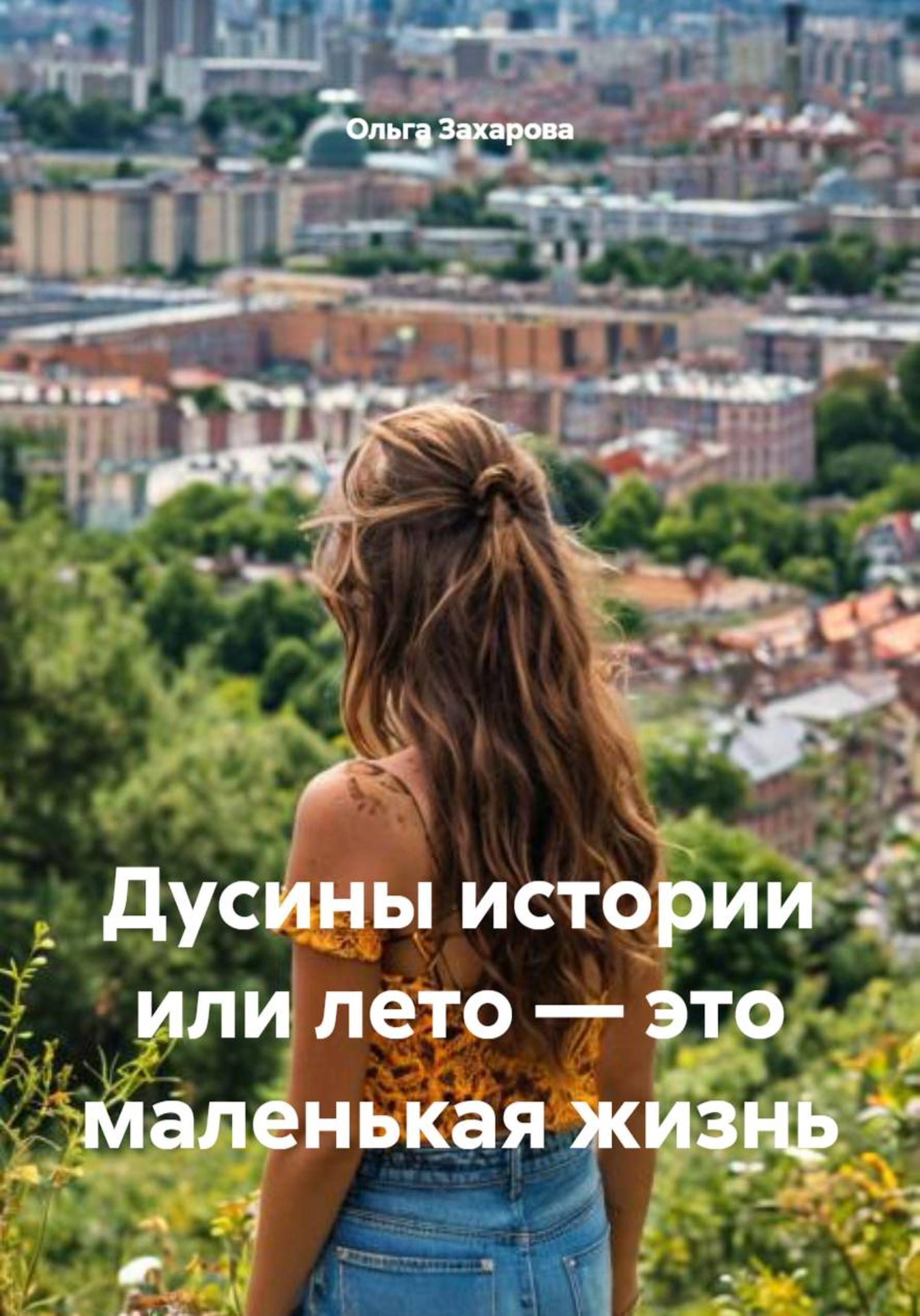 Обложка книги «Дусины истории или лето – это маленькая жизнь»