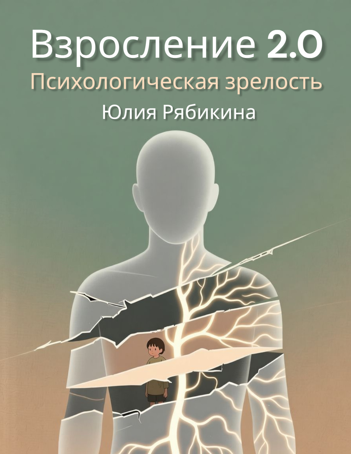 Обложка книги «Взросление 2.0. Психологическая зрелость»