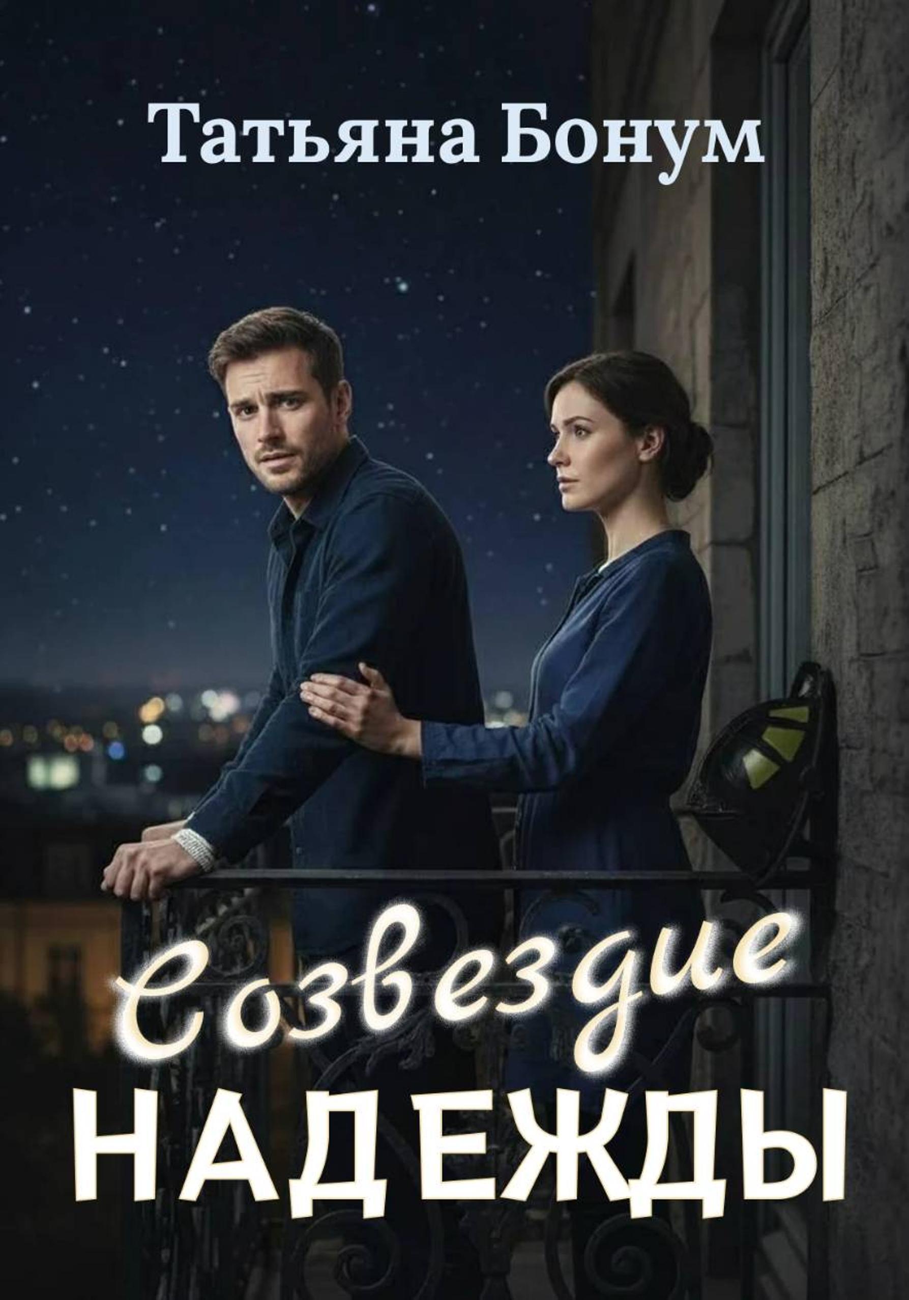 Обложка книги «Созвездие надежды»