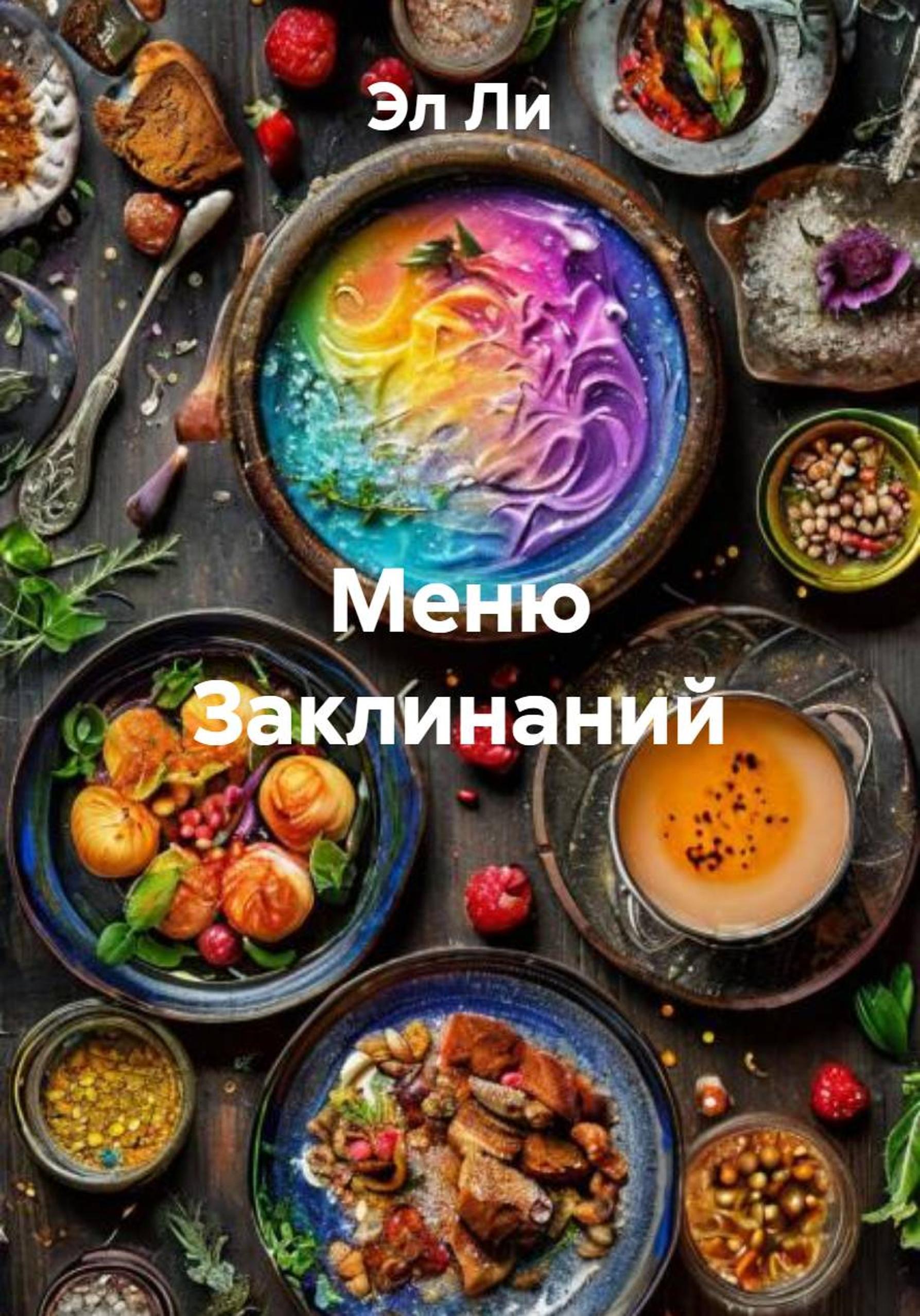 Обложка книги «Меню Заклинаний»