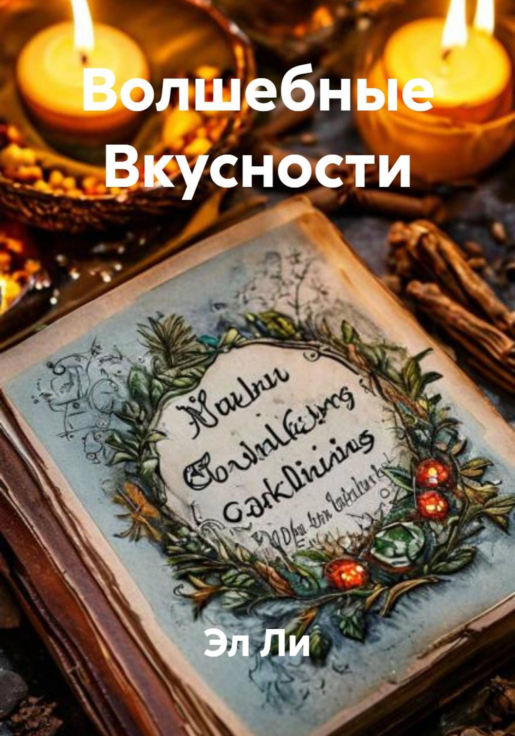 Обложка книги «Волшебные Вкусности»