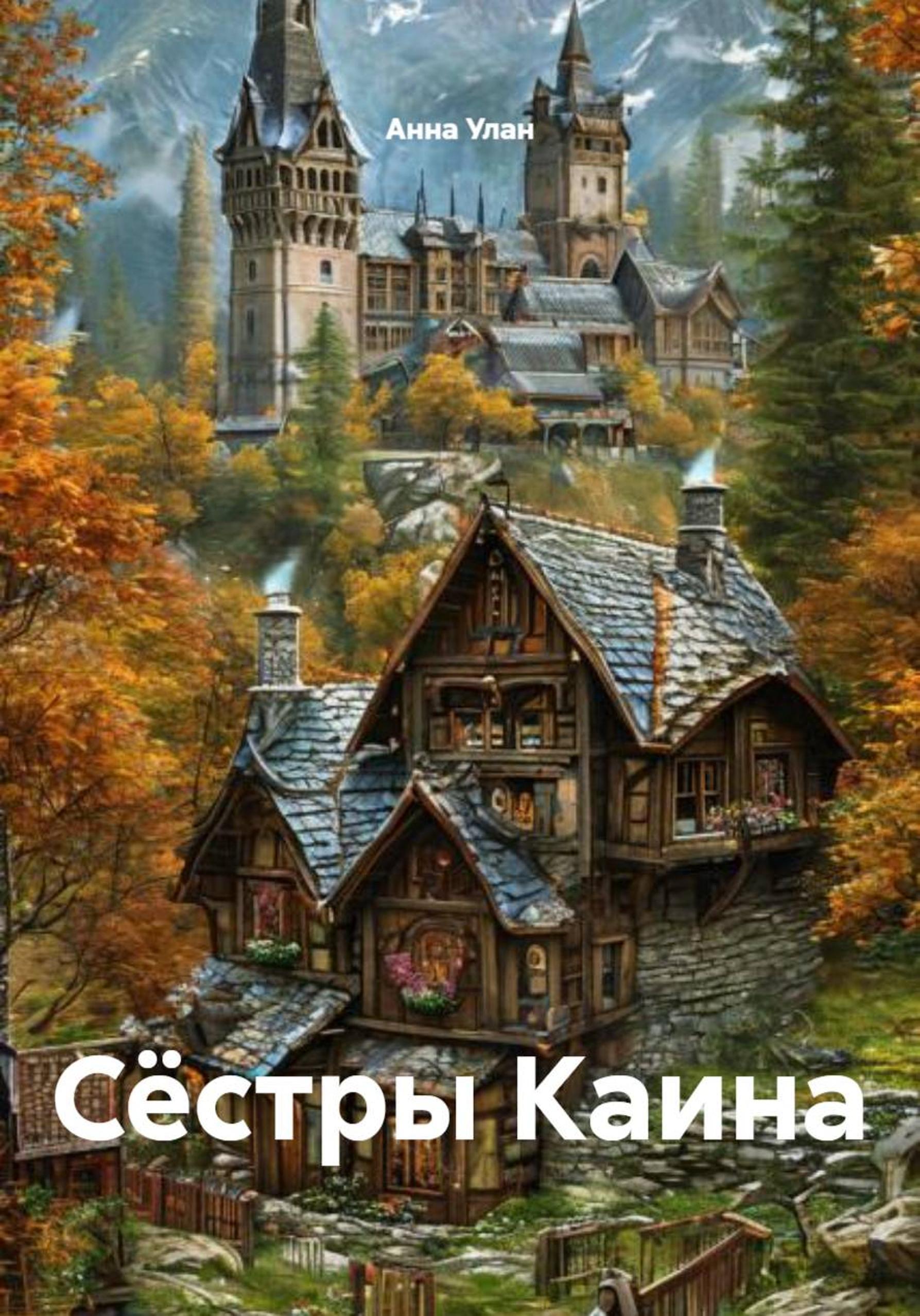 Обложка книги «Сёстры Каина»