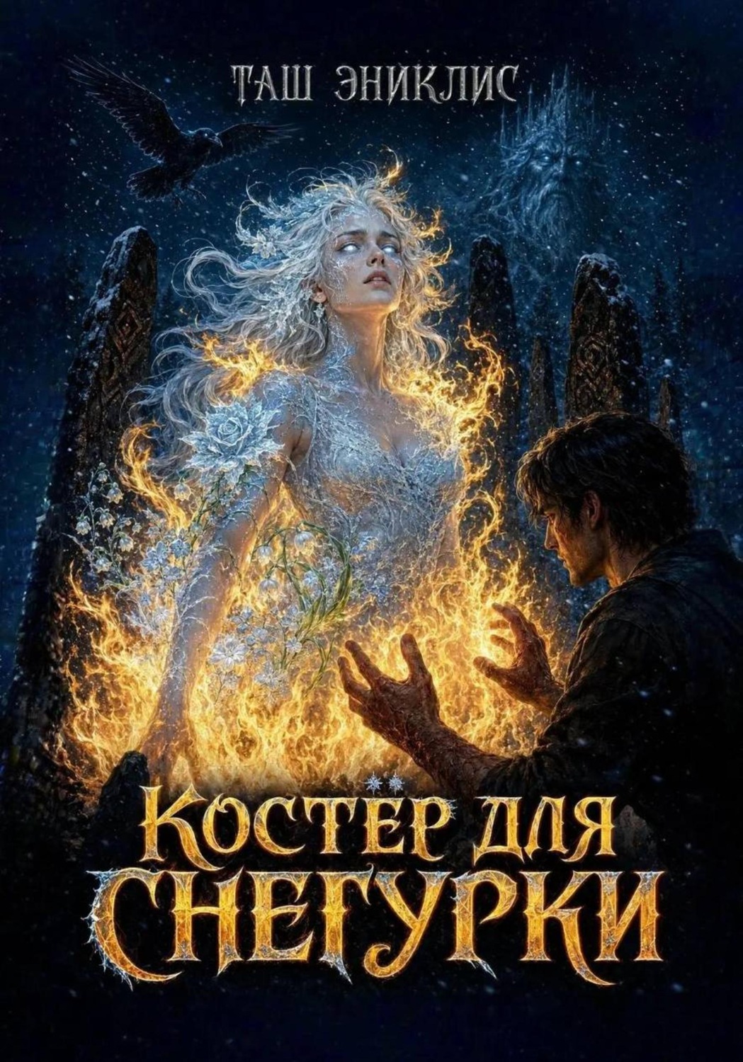 Обложка книги «Костер для Снегурки»