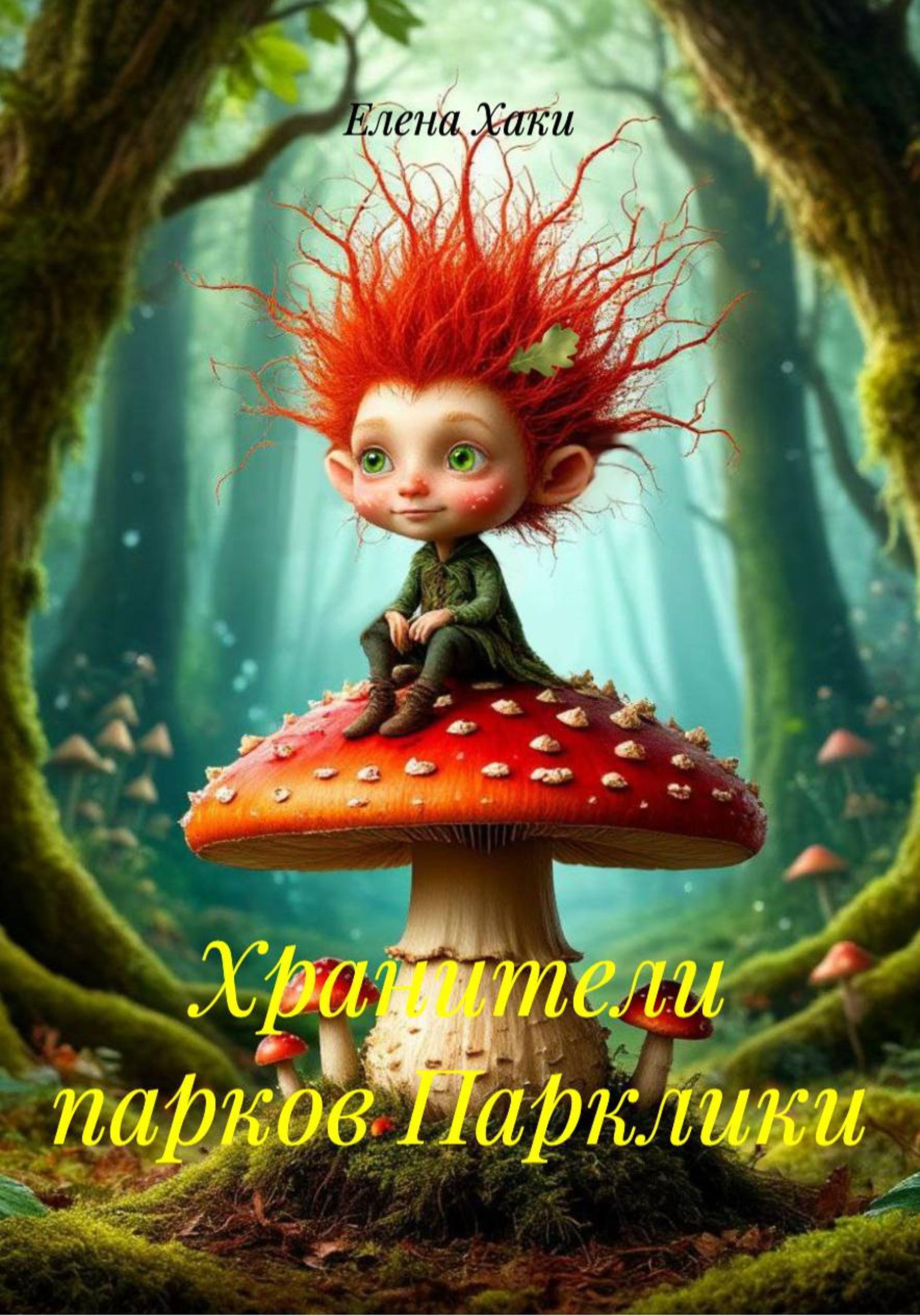 Обложка книги «Хранители парков Парклики»