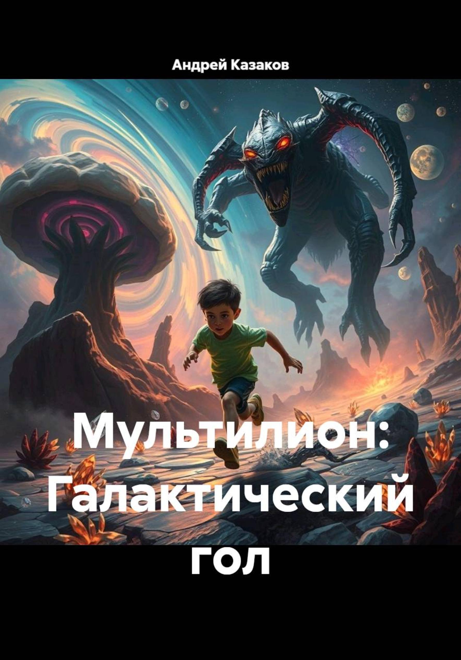 Обложка книги «Мультилион: Галактический гол»