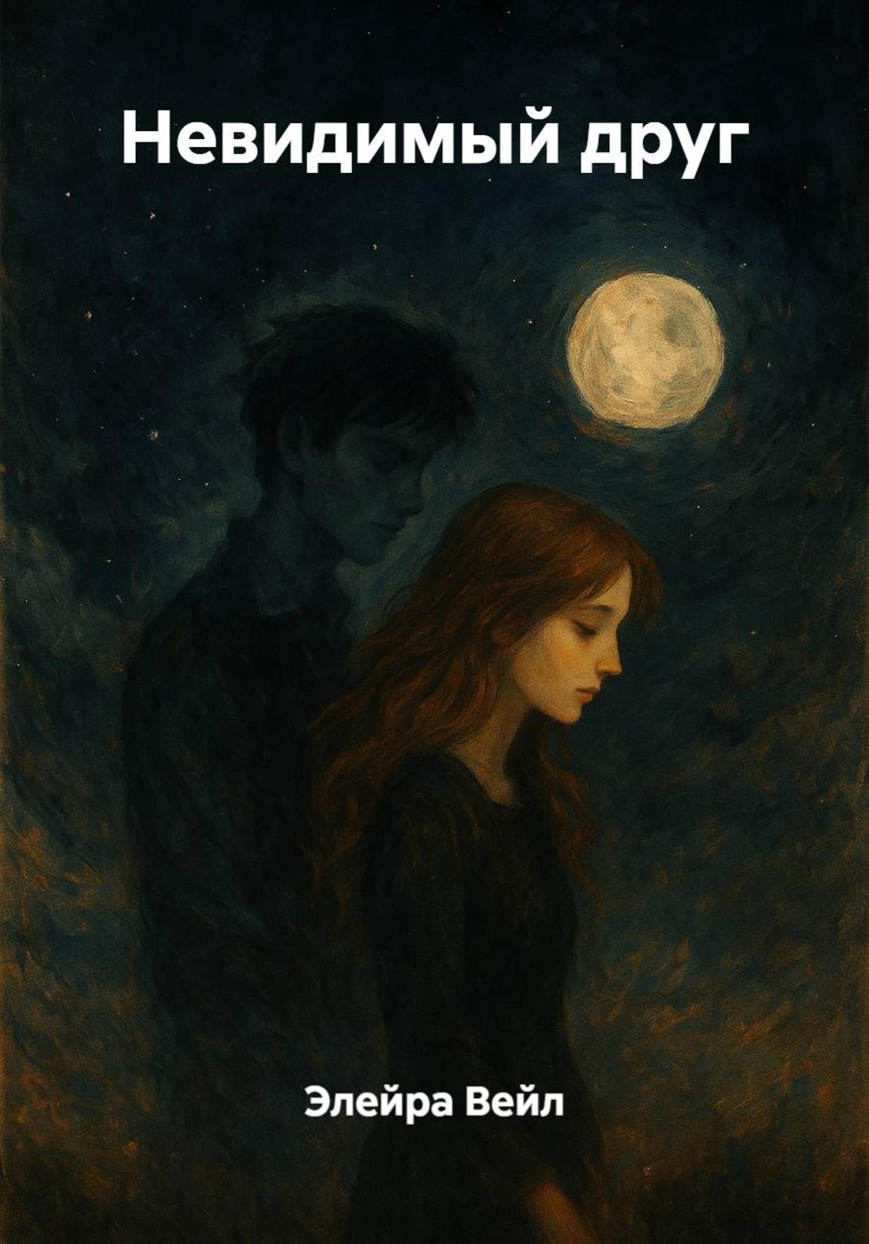 Обложка книги «Невидимый друг»