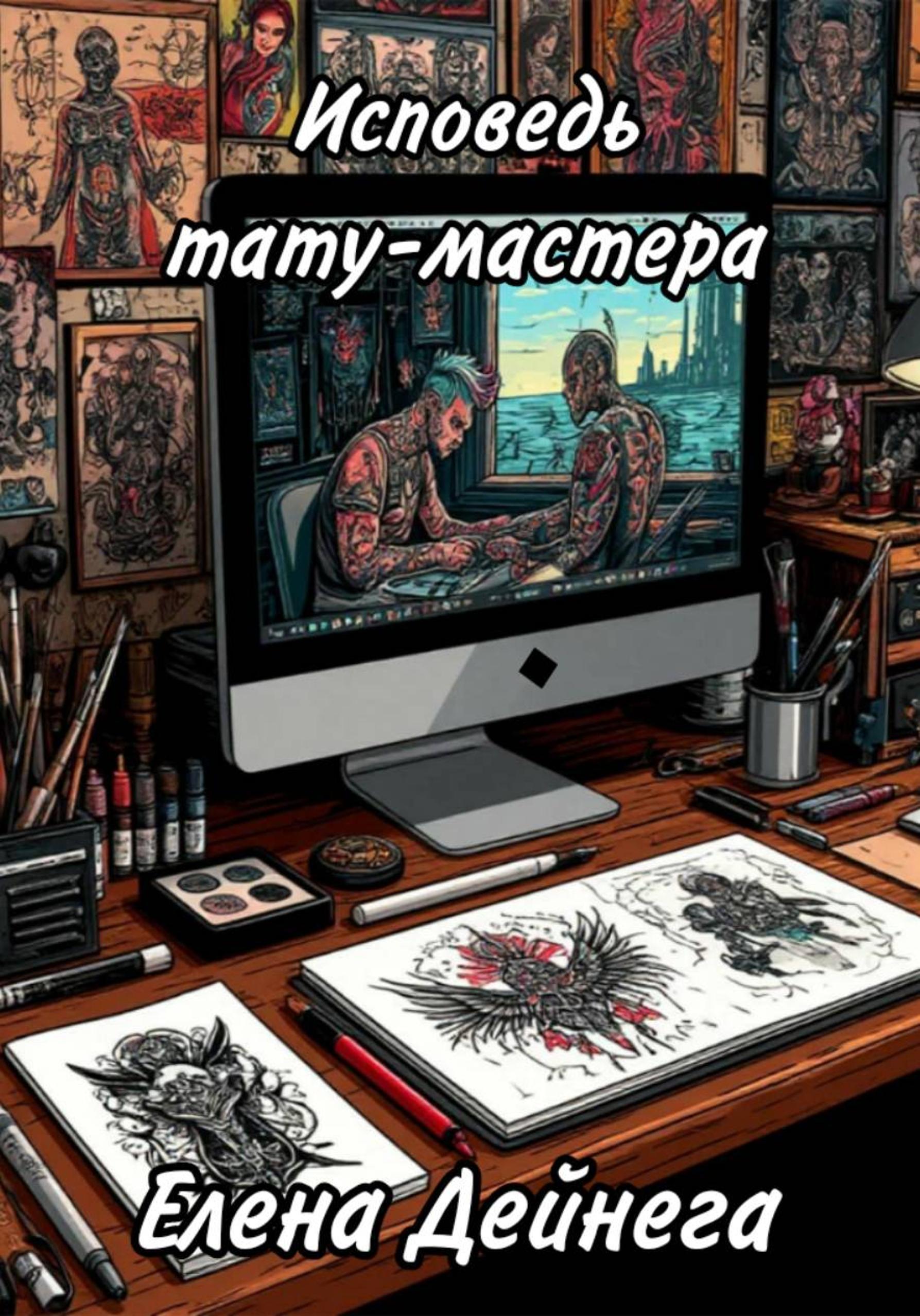 Обложка книги «Исповедь тату-мастера»
