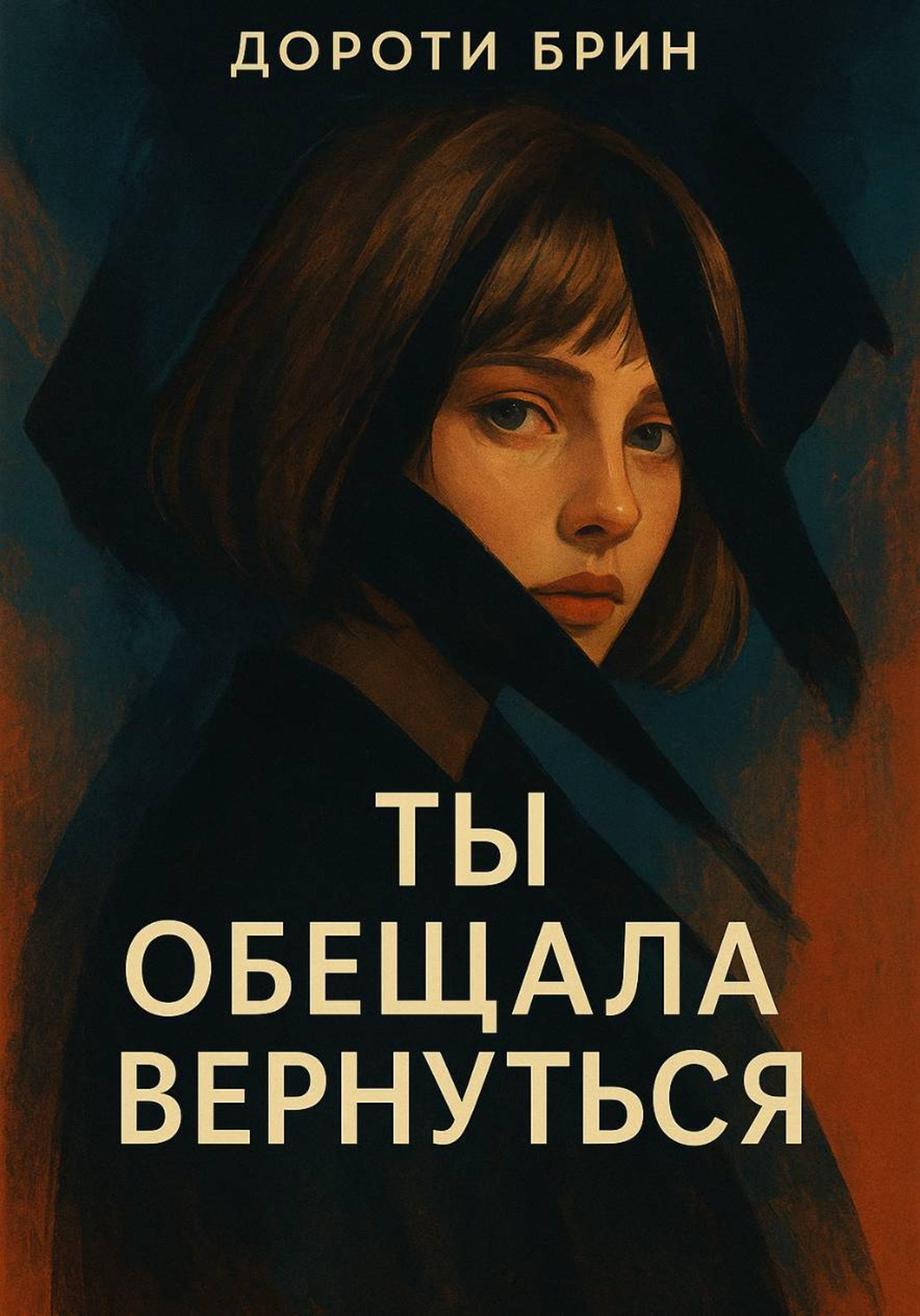 Обложка книги «Ты обещала вернуться»