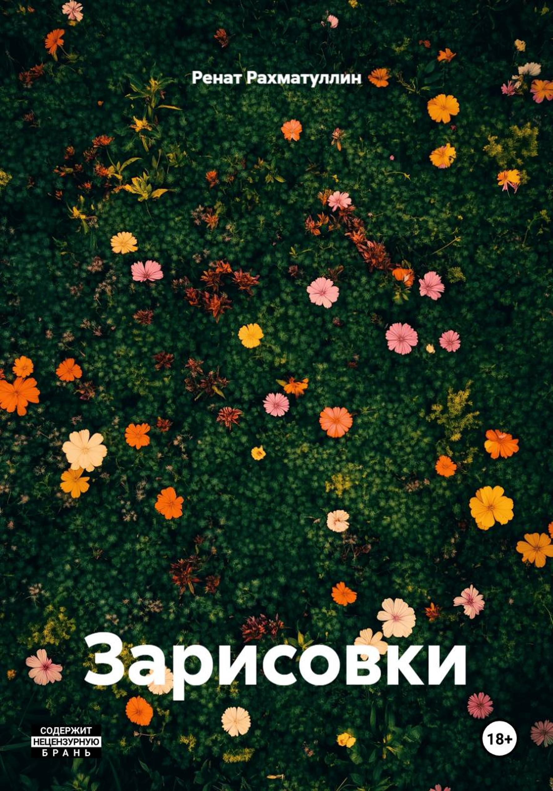 Обложка книги «Зарисовки»