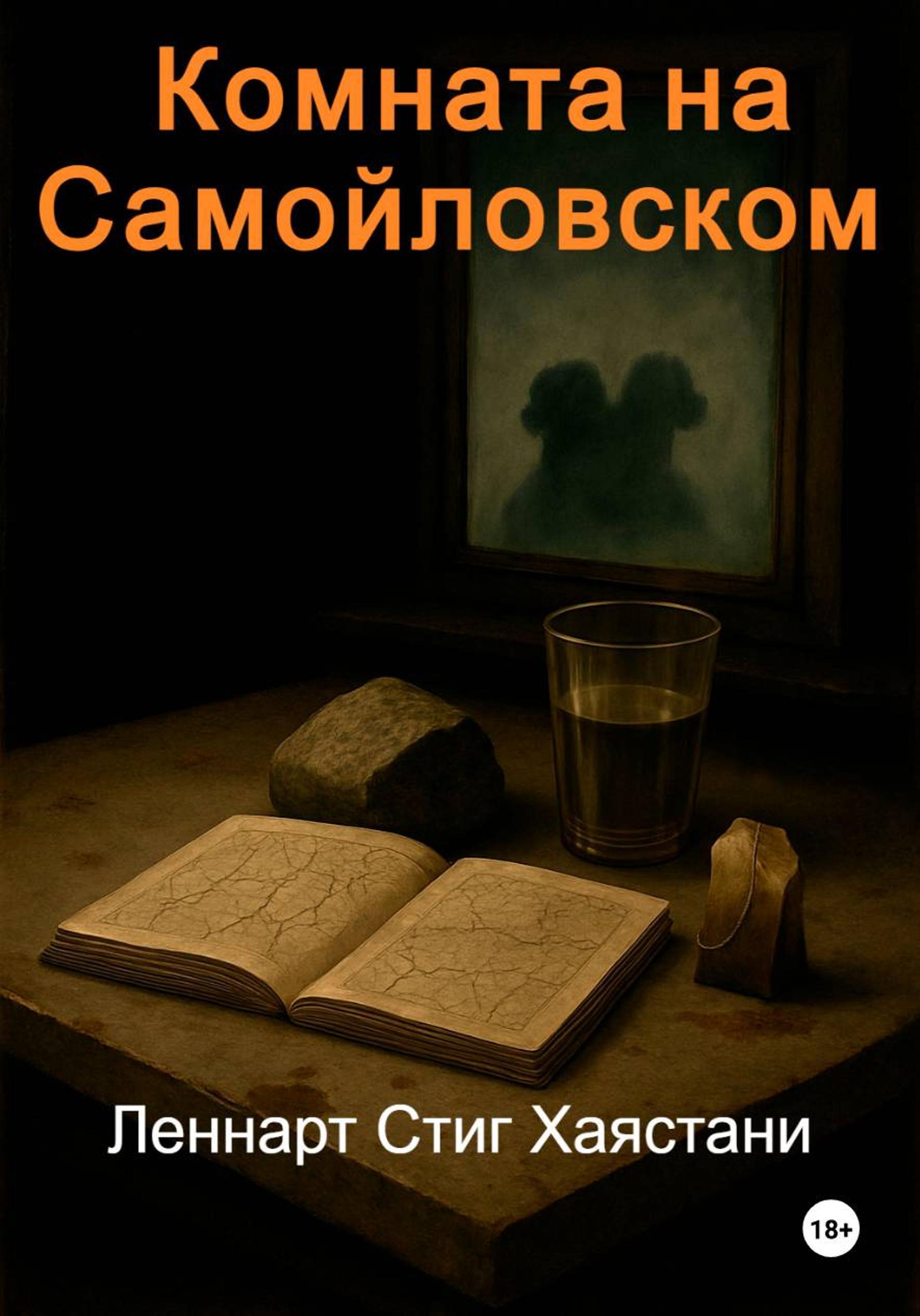 Обложка книги «Комната на Самойловском»