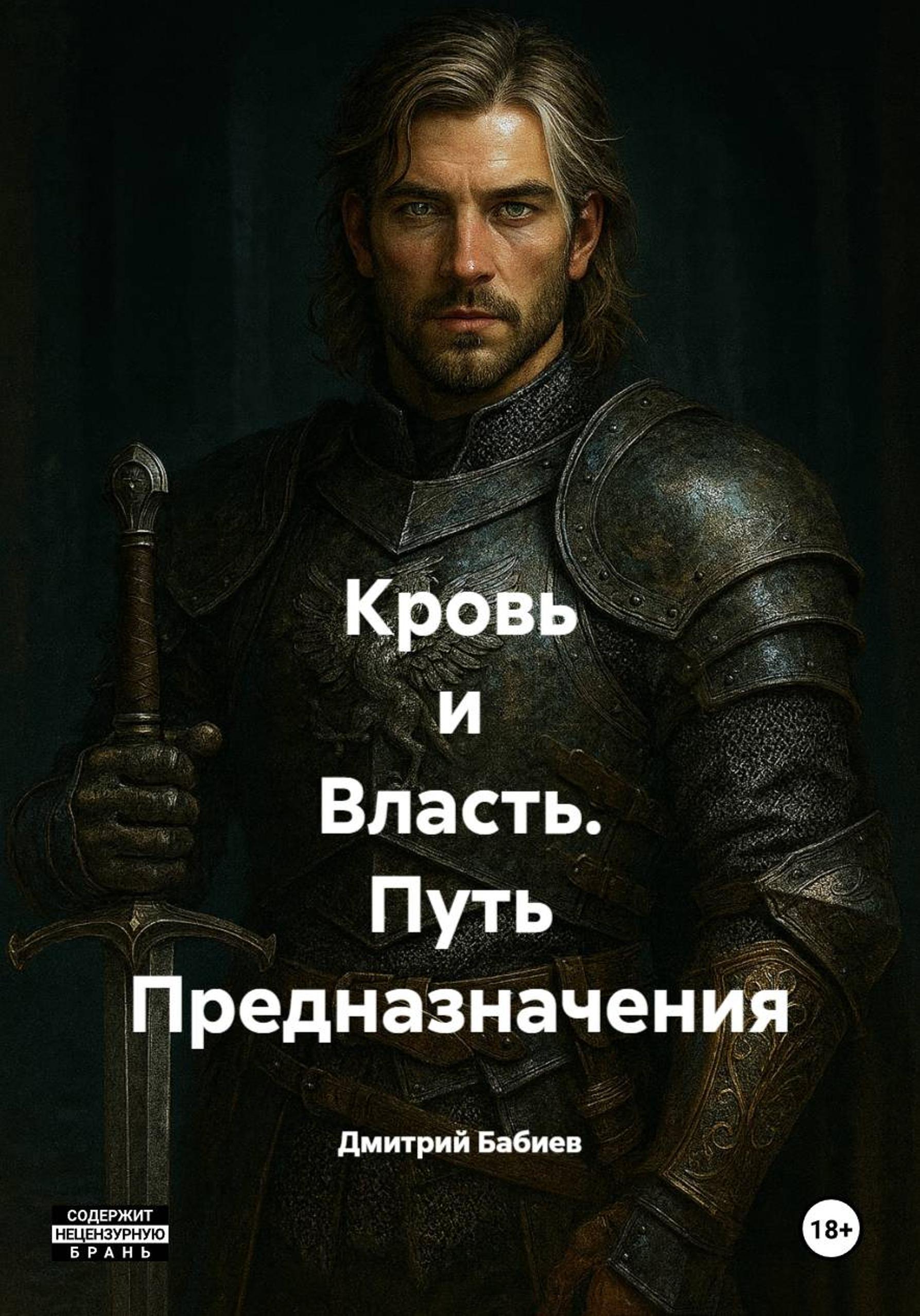 Обложка книги «Кровь и Власть. Путь Предназначения»