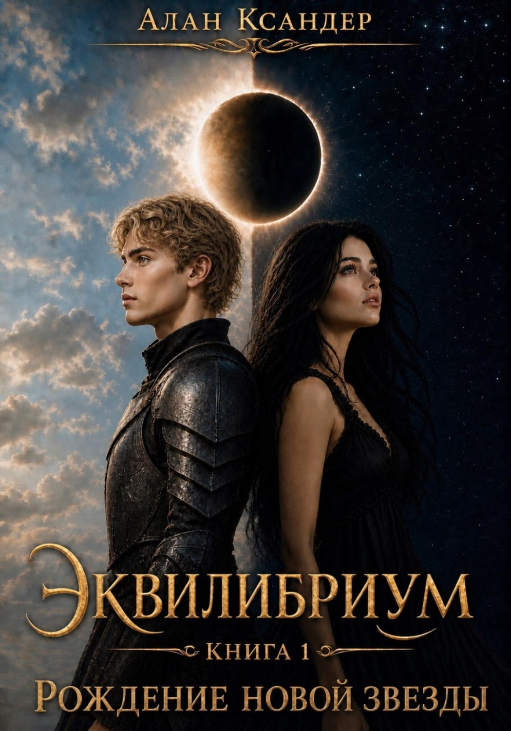 Обложка книги «Эквилибриум. Книга 1. Рождение новой звезды»